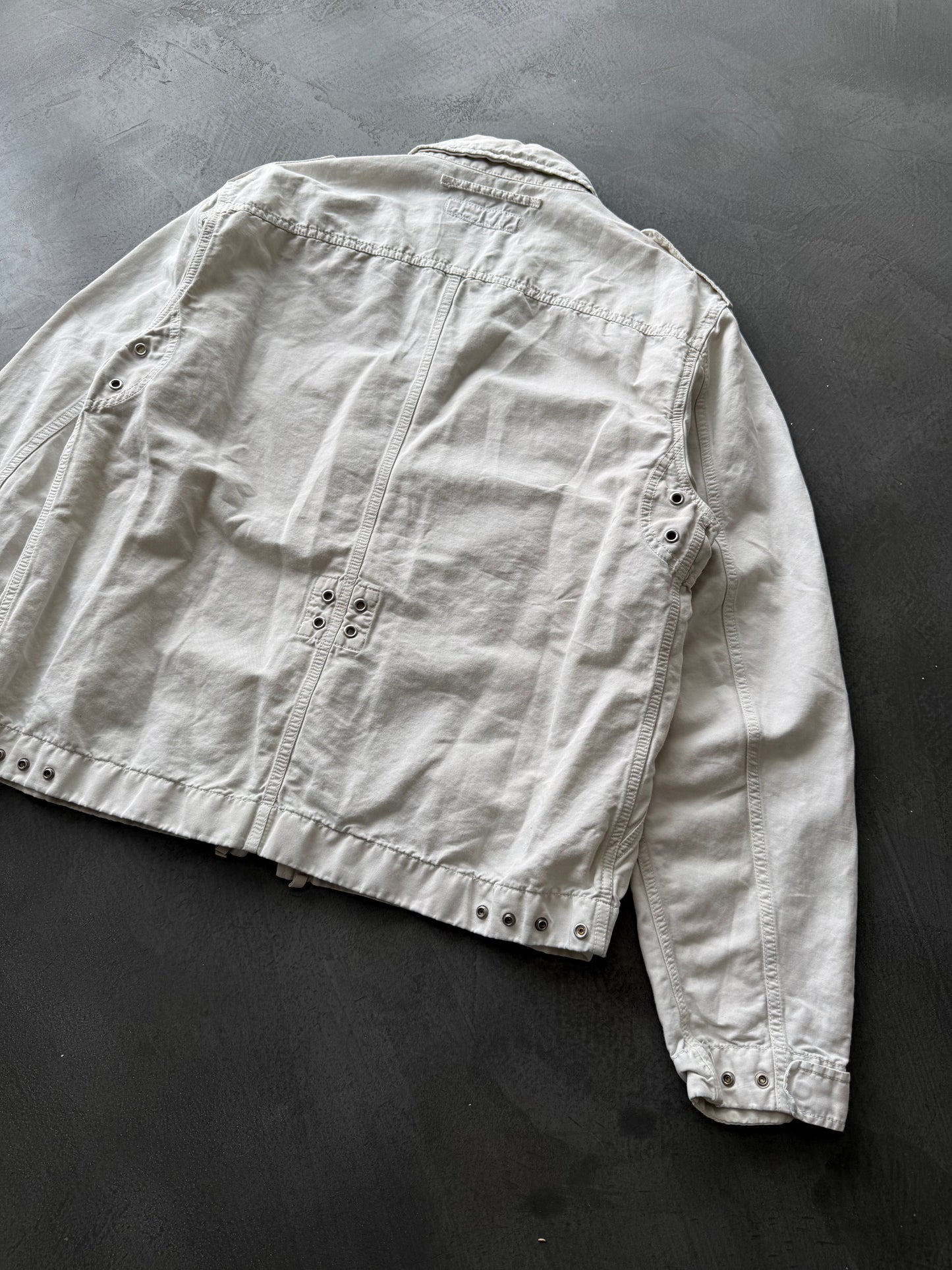 Prada Sport Linen Blend Jacket