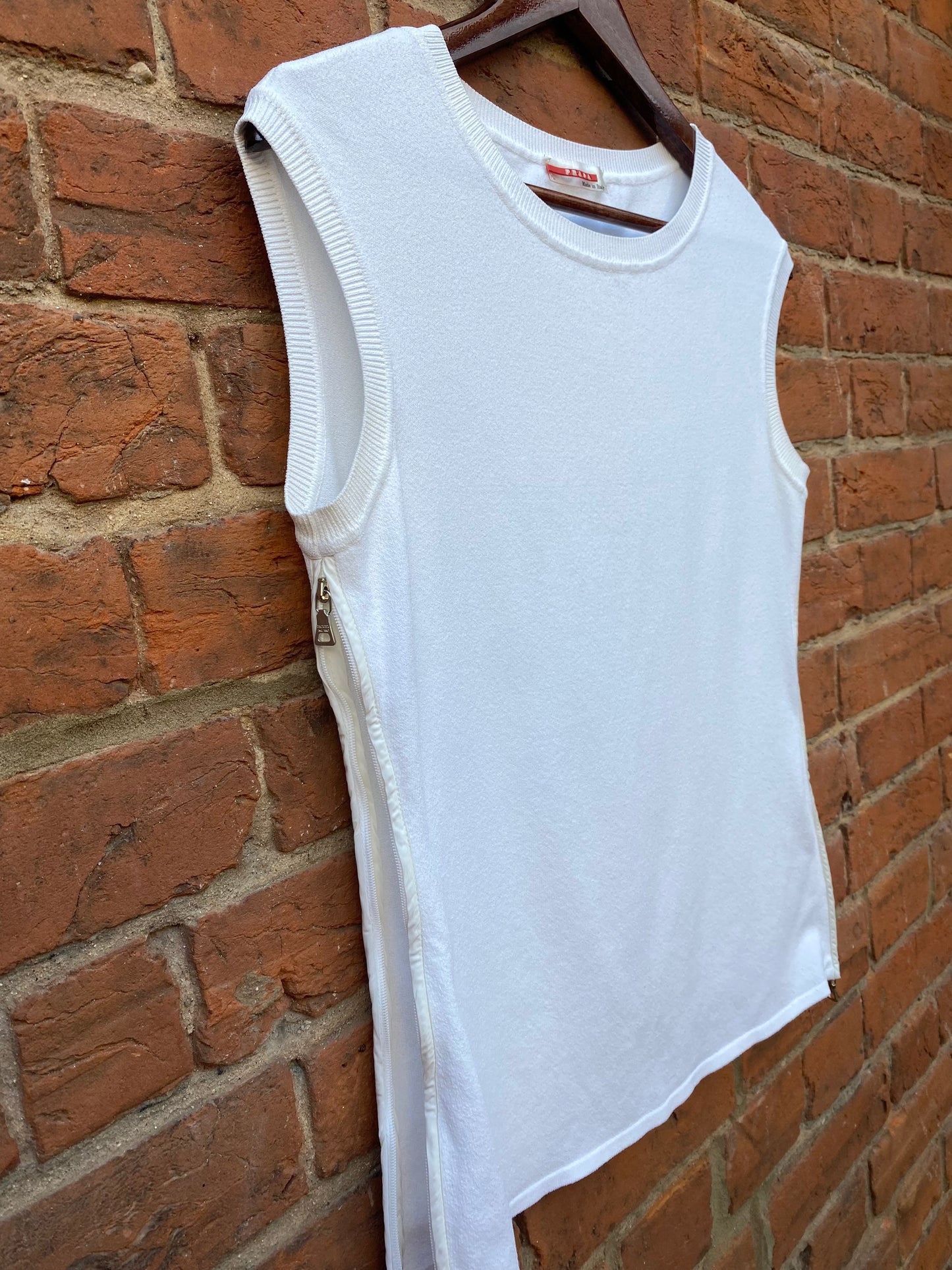 Prada Sport Side-Zip Vest