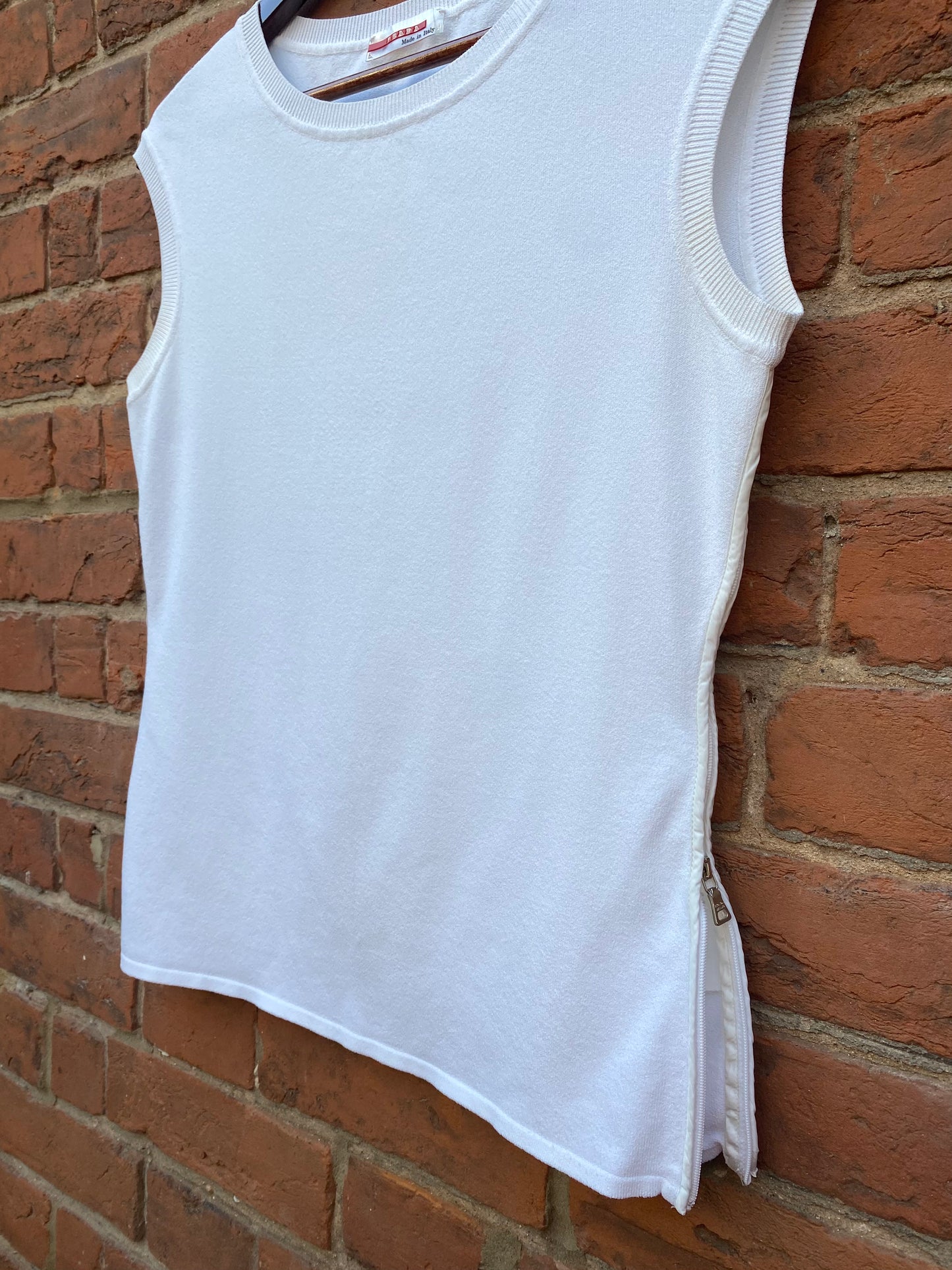 Prada Sport Side-Zip Vest