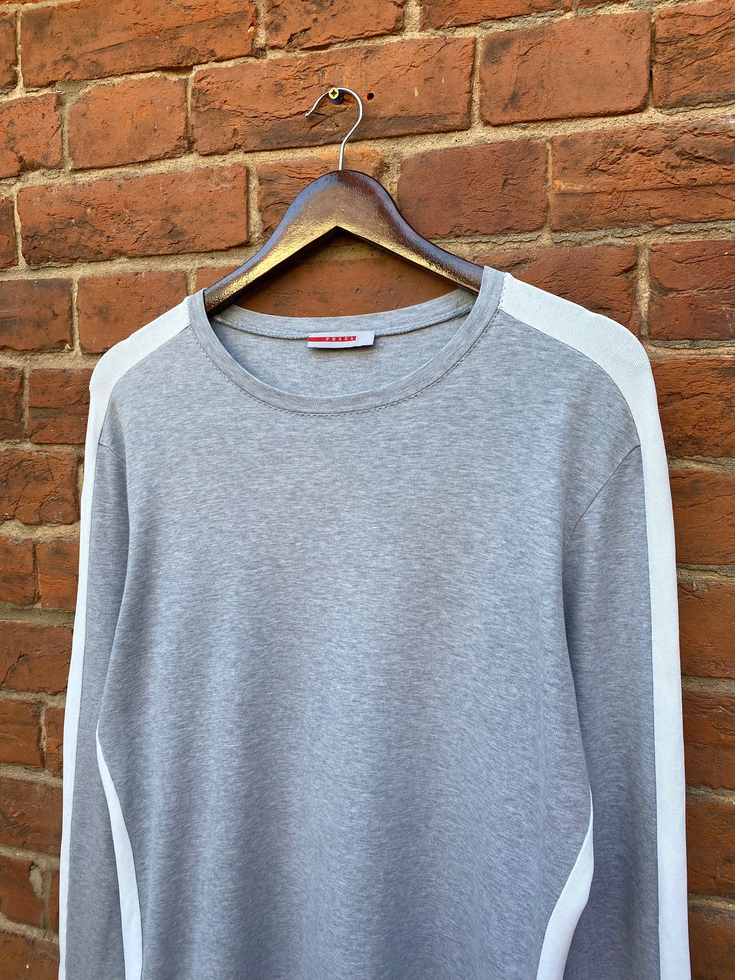 Prada Sport Fitted Longsleeve