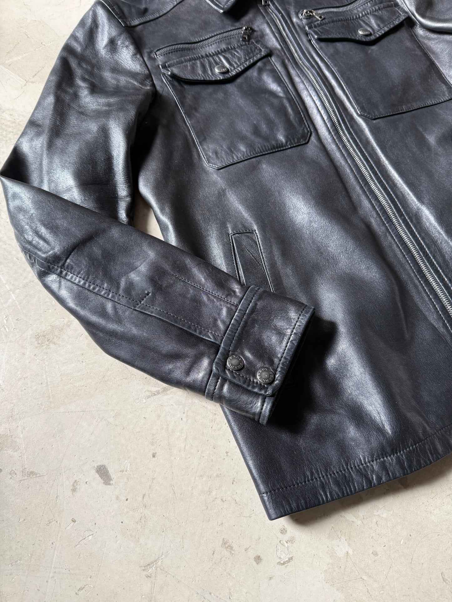 2006 Prada Leather Jacket