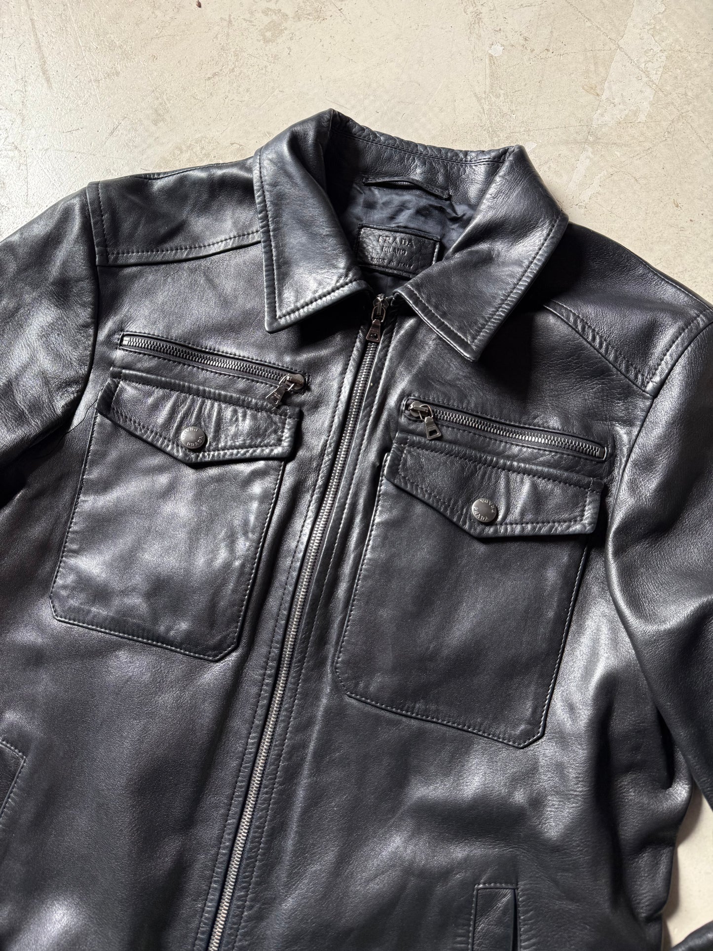2006 Prada Leather Jacket