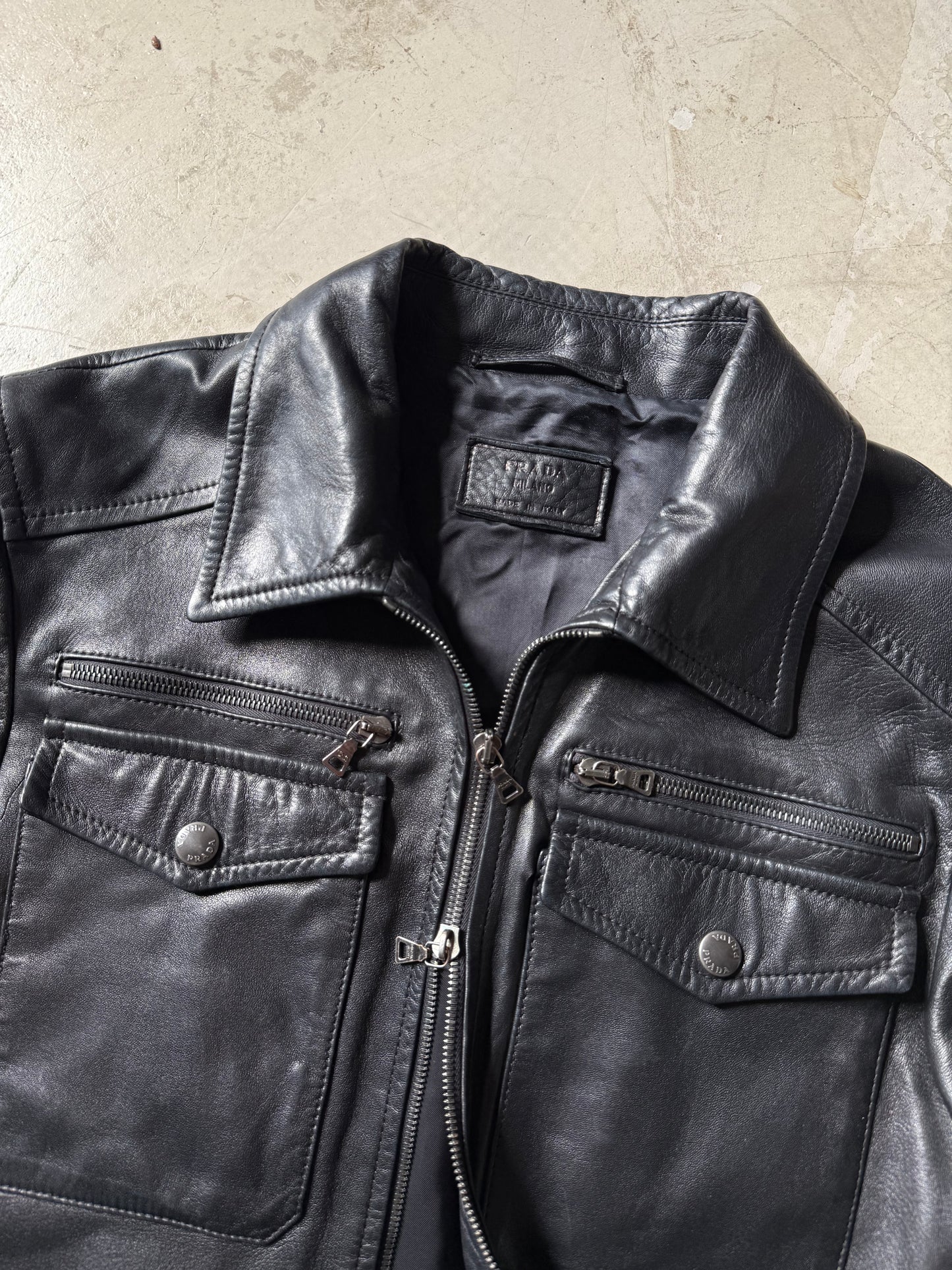 2006 Prada Leather Jacket