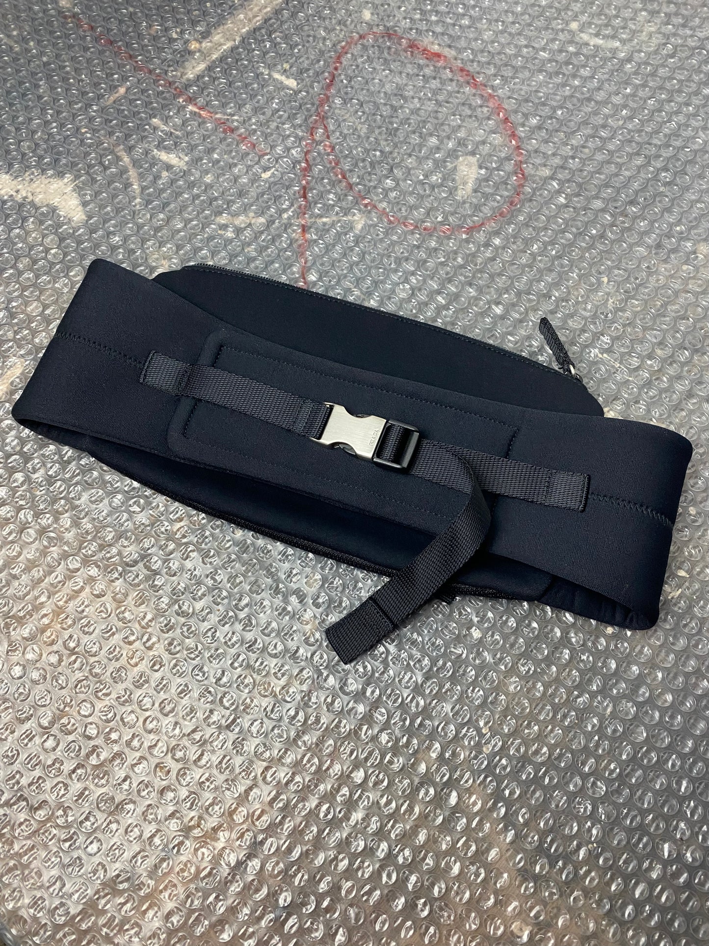 Prada Sport Neoprene Waist Bag