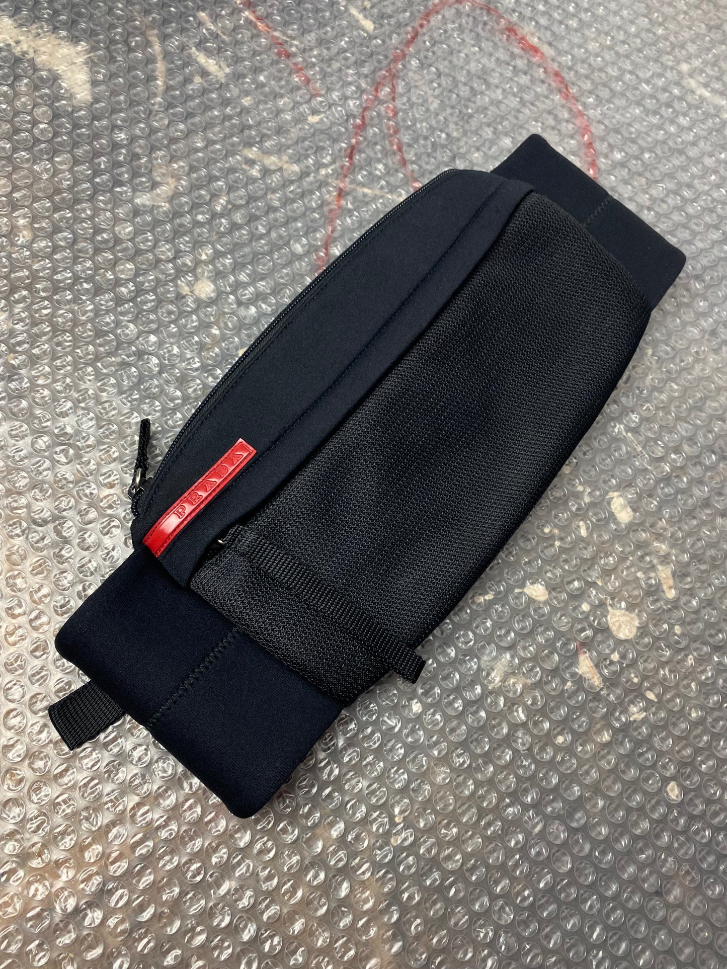 Prada Sport Neoprene Waist Bag