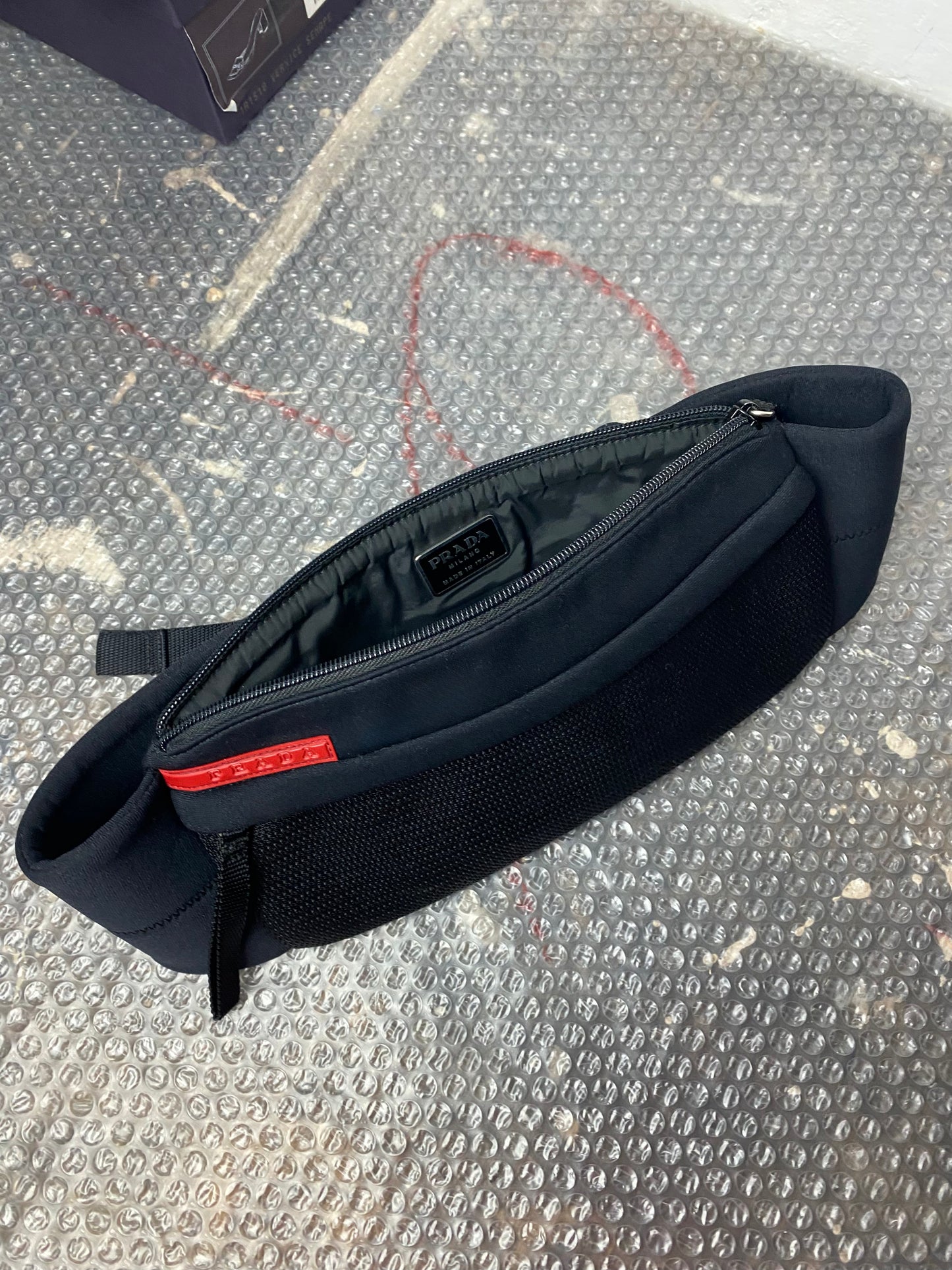 Prada Sport Neoprene Waist Bag