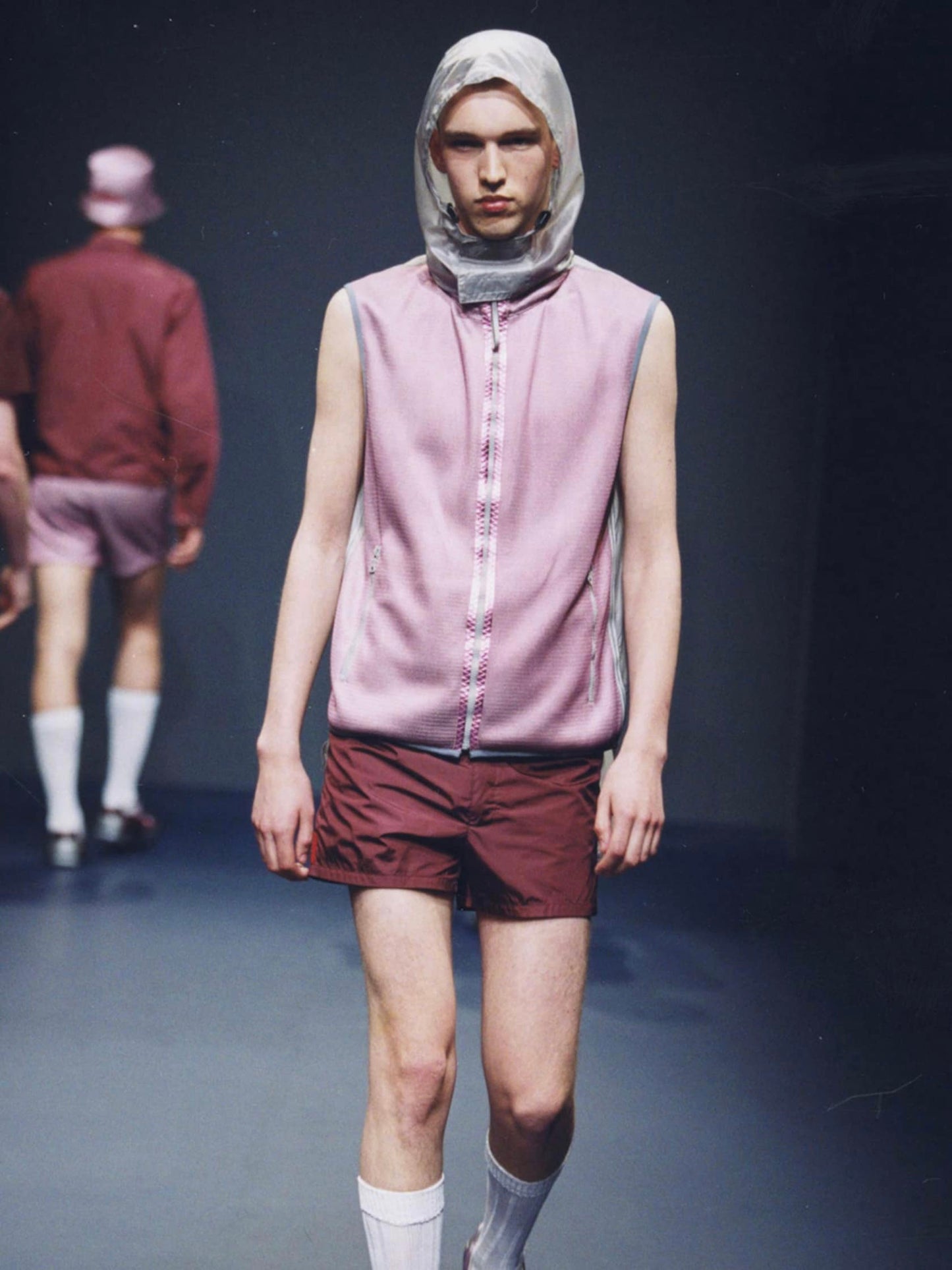 SS 00 Prada Sport Shorts