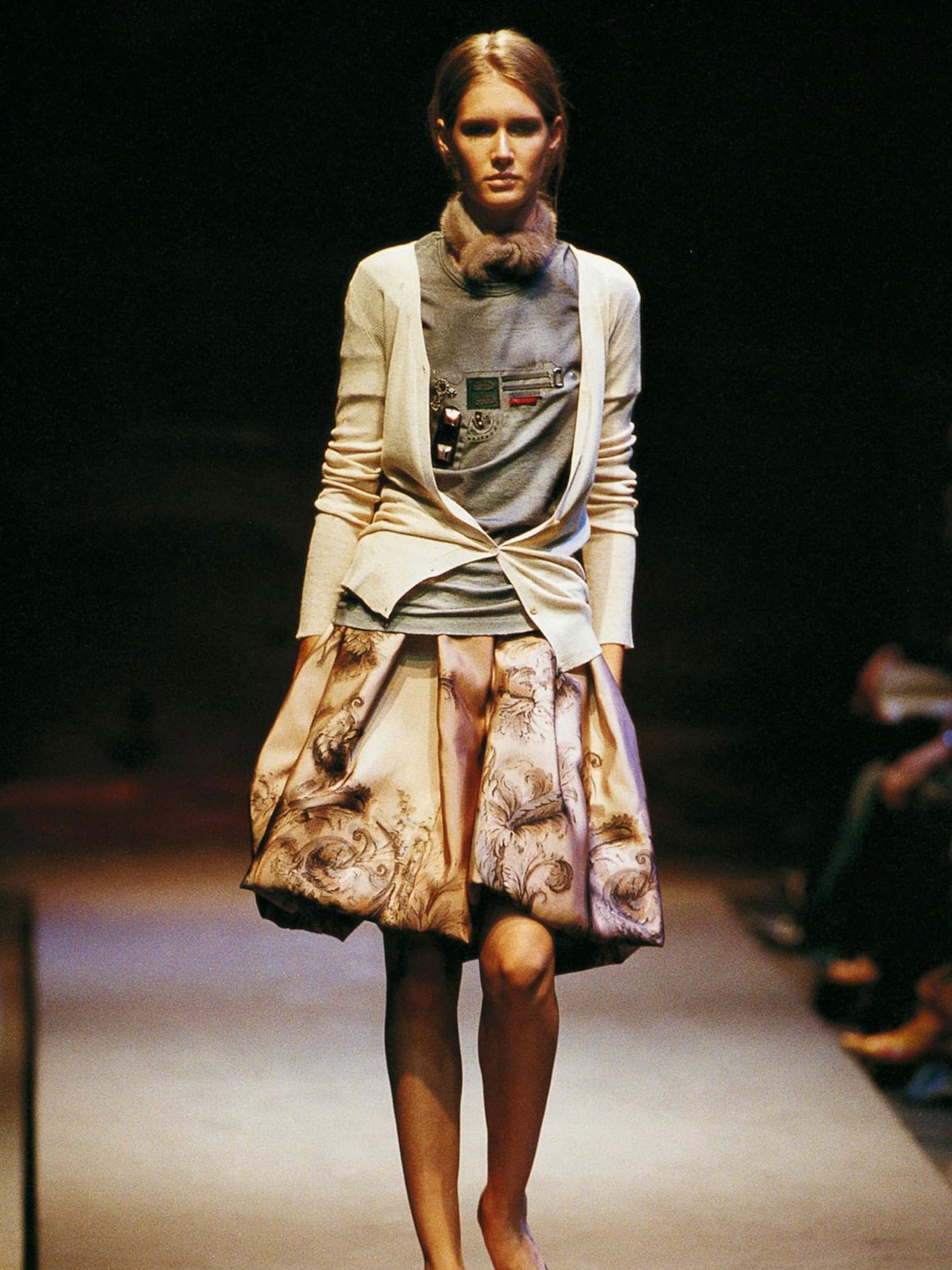 FW 04 Prada Collage Tshirt