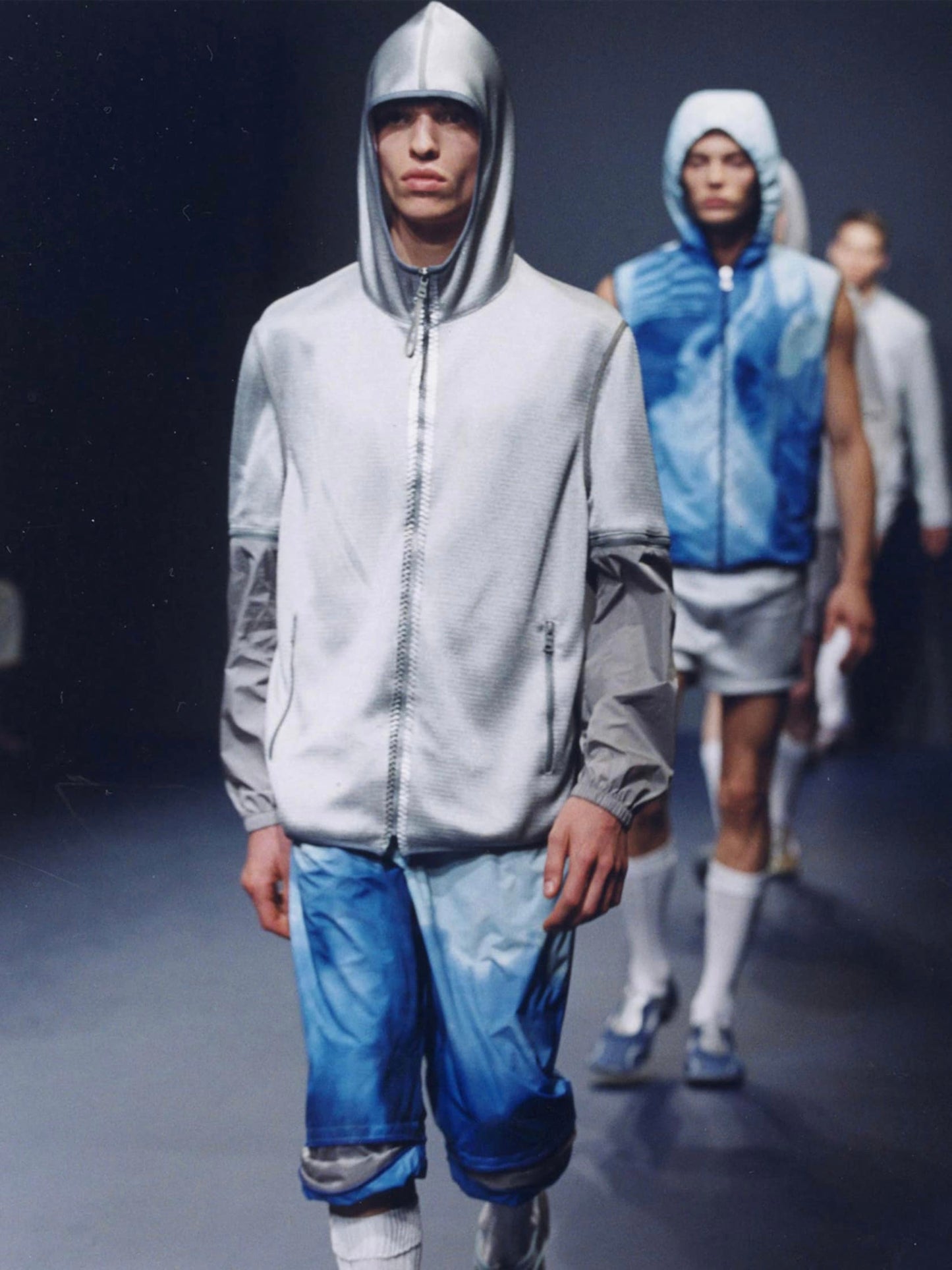 SS 00 Prada Sport Convertible Jacket