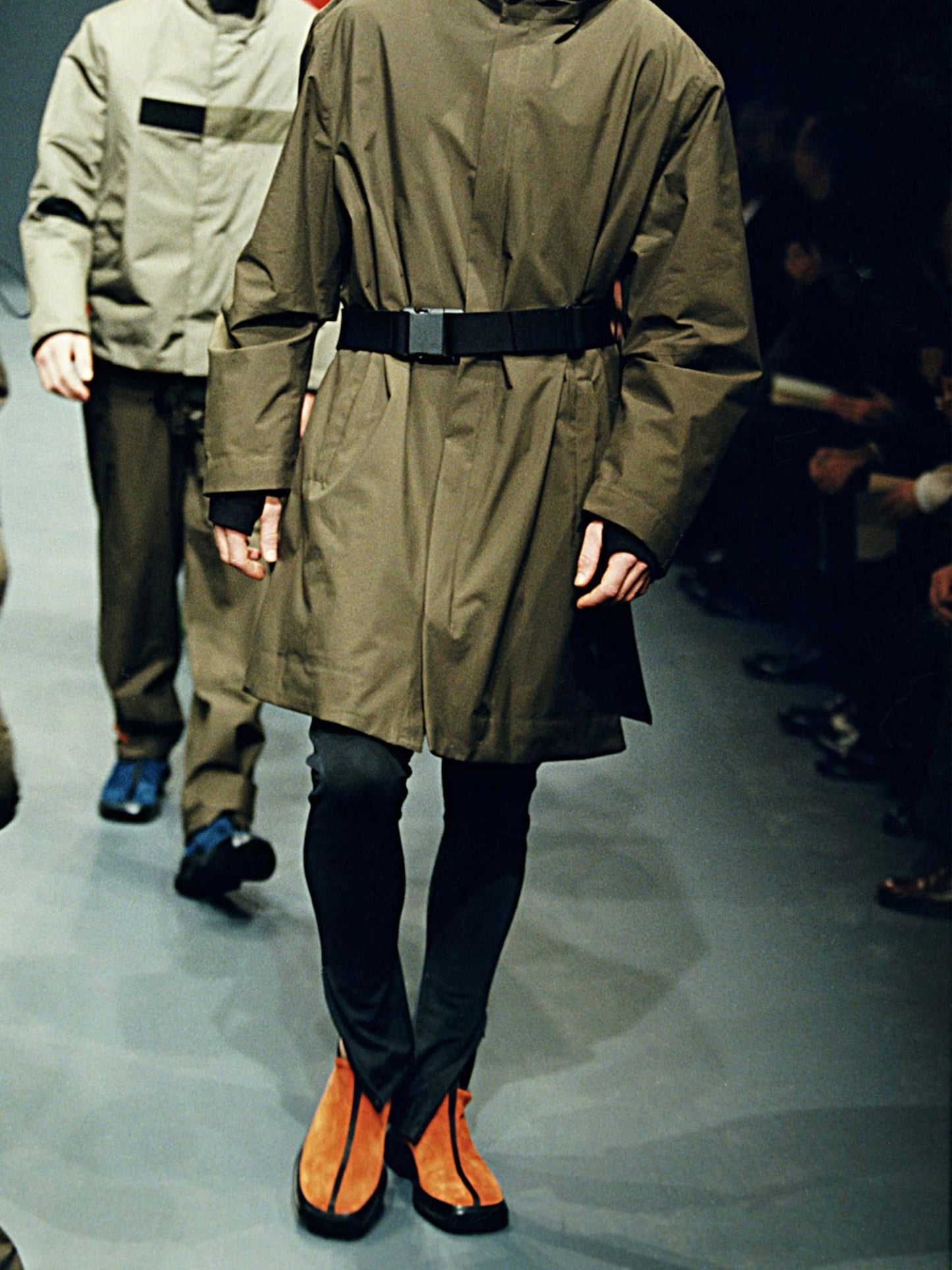 FW 99 Prada Sport Suede Boots