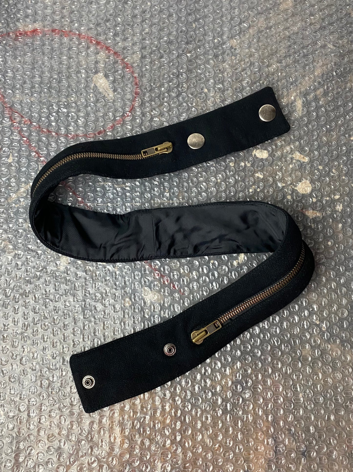 FW 99 Miu Miu Modular Wool Skirt