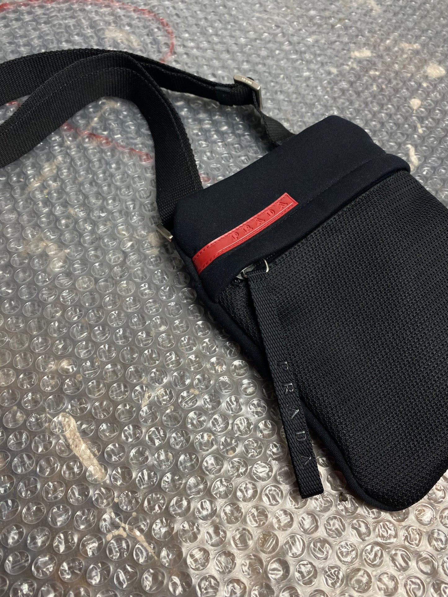 Prada Sport Neoprene Sidebag