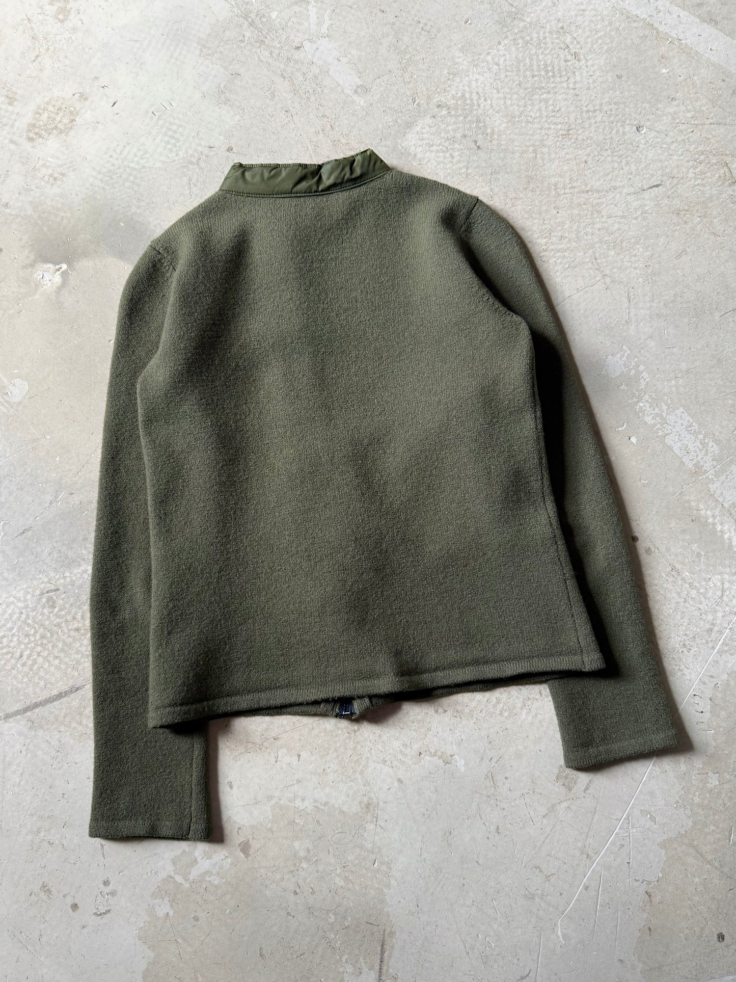 FW 99 Prada Asymmetrical Wool Set