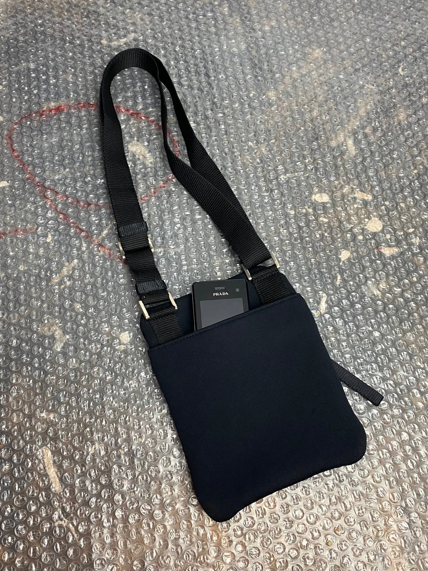 Prada Sport Neoprene Sidebag