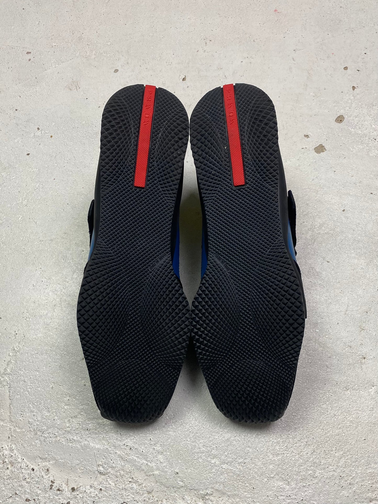 FW 02 Prada Sport Velcro Strap Trainers