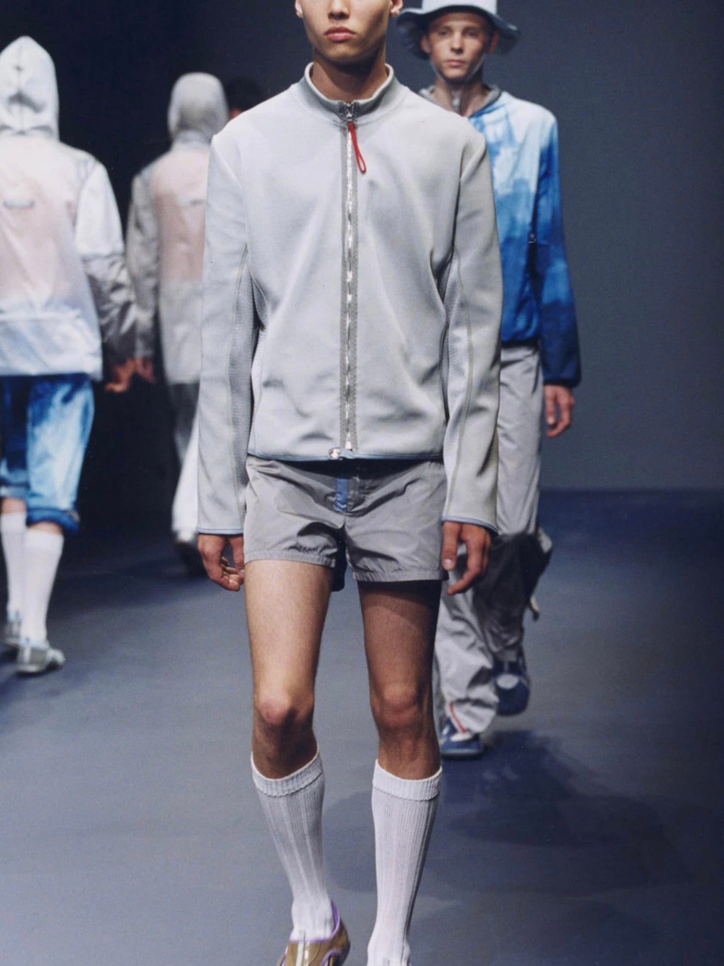 SS 00 Prada Sport Nylon Shorts