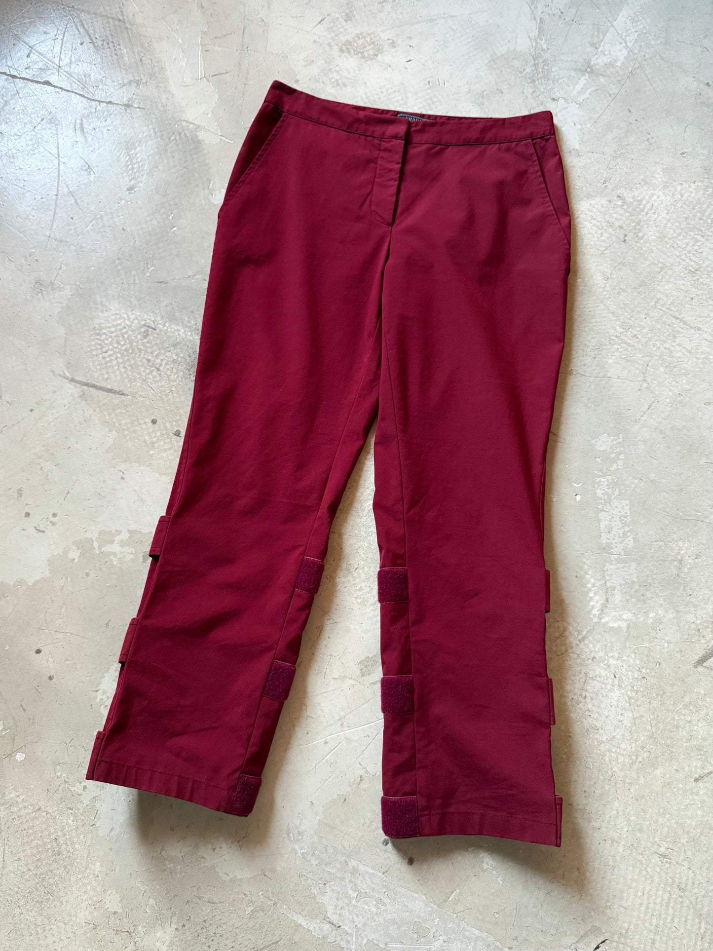 FW 99 Prada Modular Cropped Trousers
