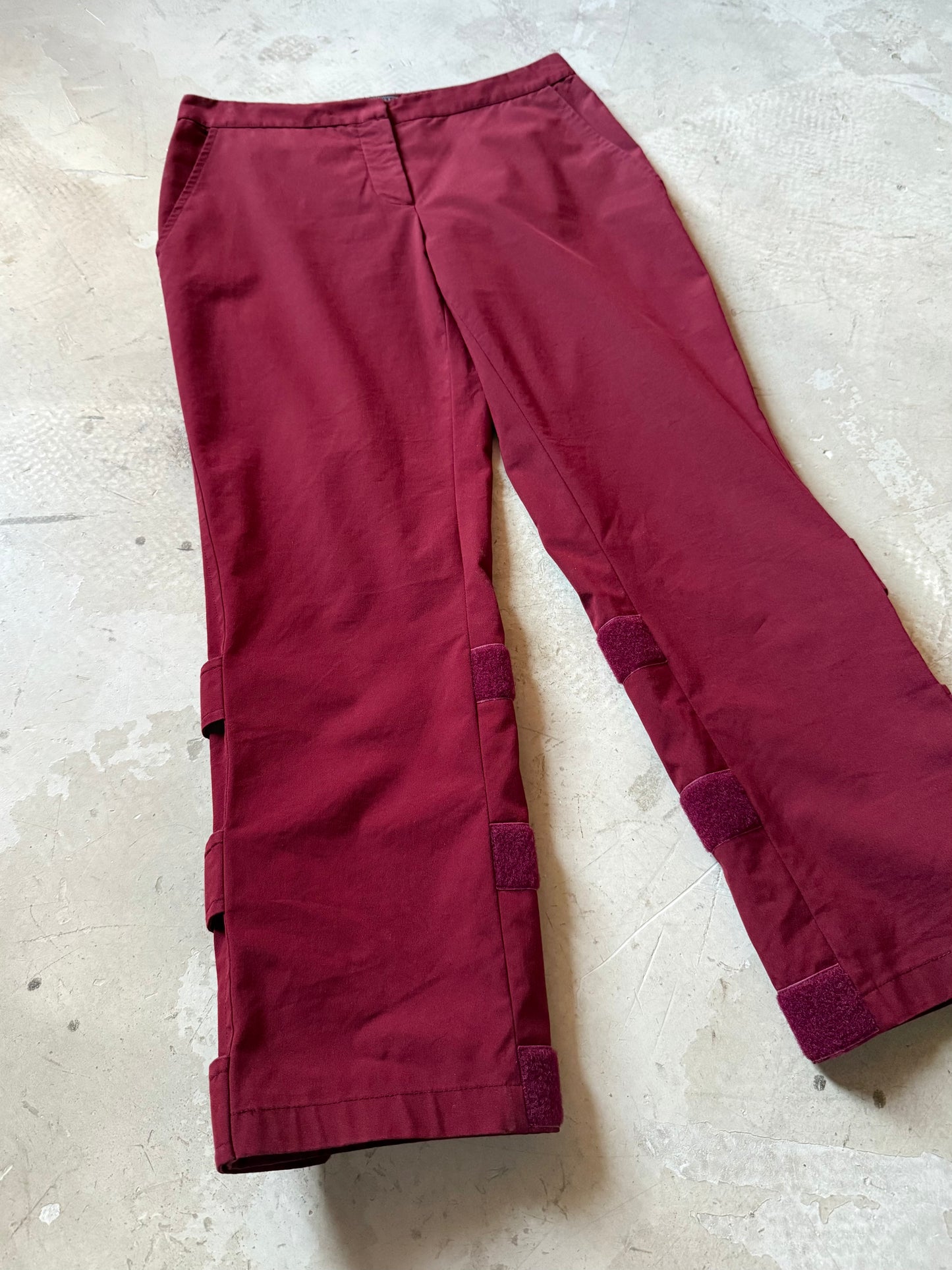 FW 99 Prada Modular Cropped Trousers