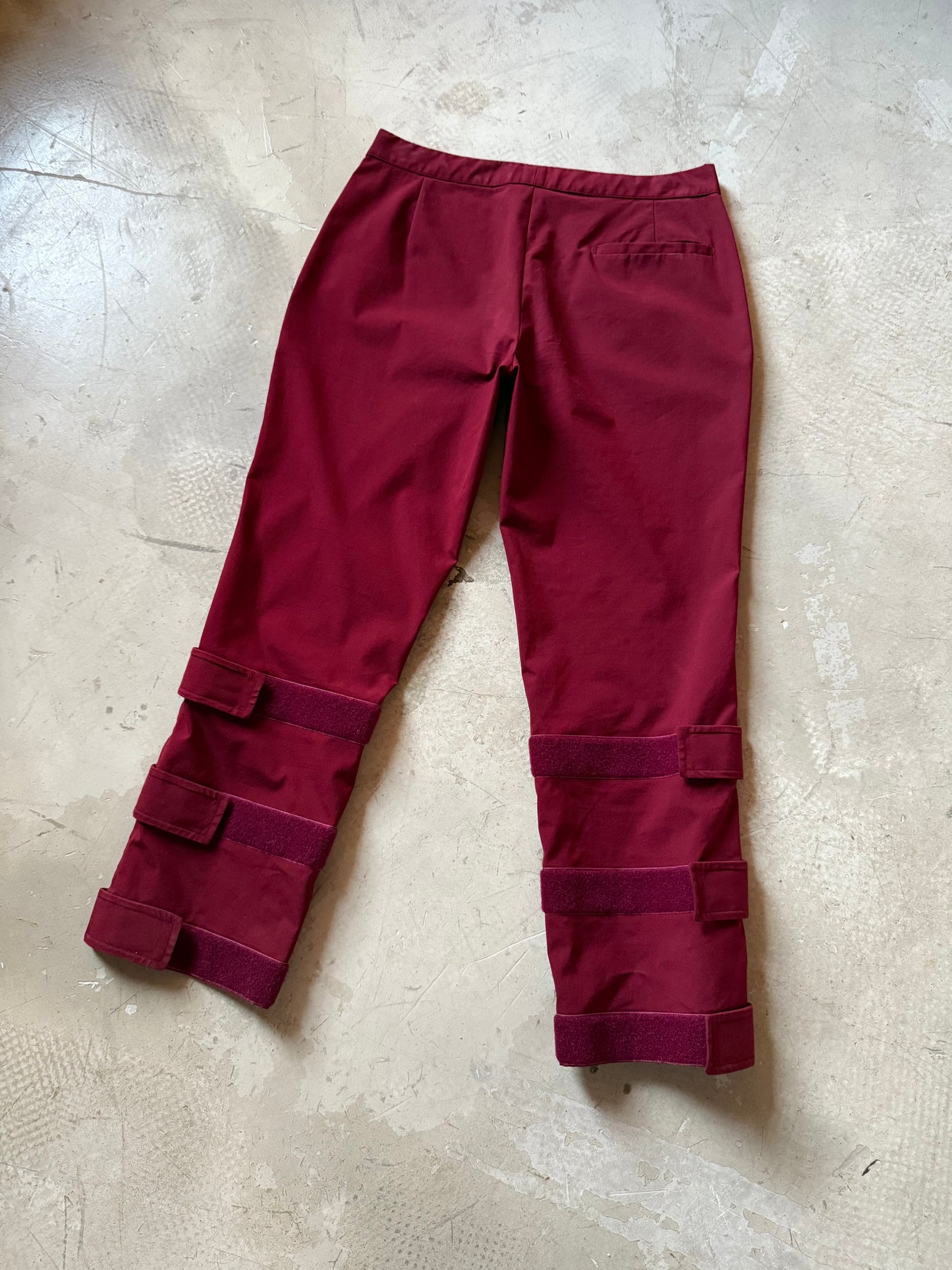 FW 99 Prada Modular Cropped Trousers