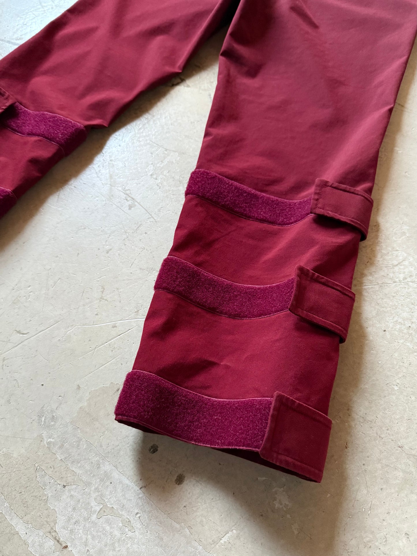 FW 99 Prada Modular Cropped Trousers
