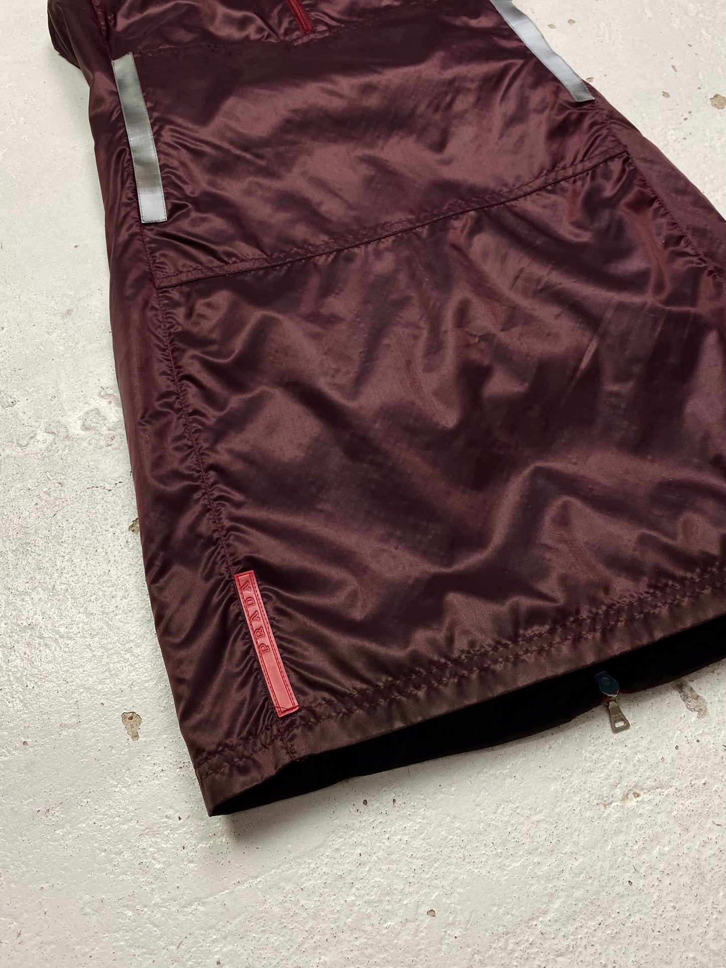 SS 99 Prada Sport Hooded Dress