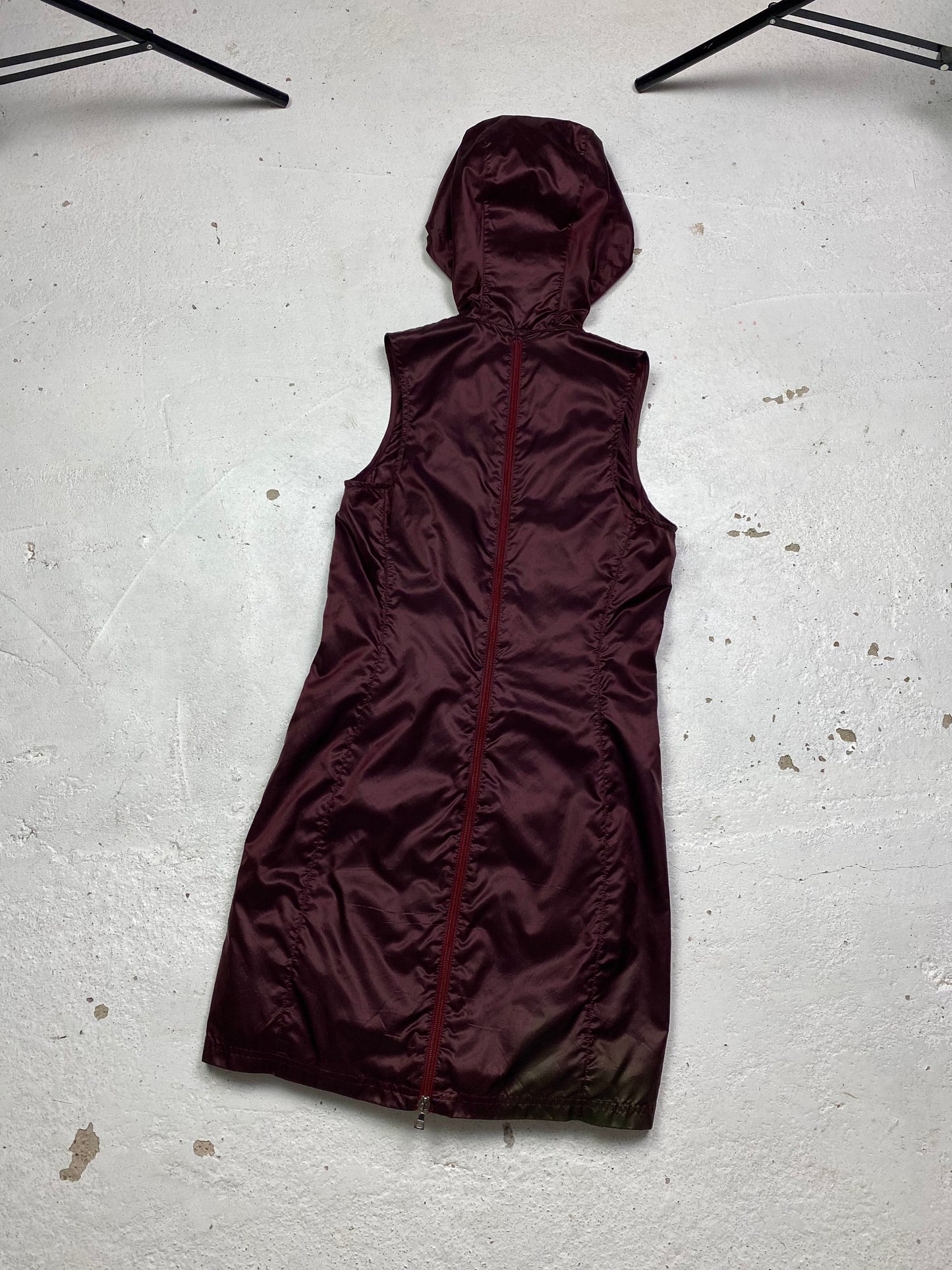 SS 99 Prada Sport Hooded Dress