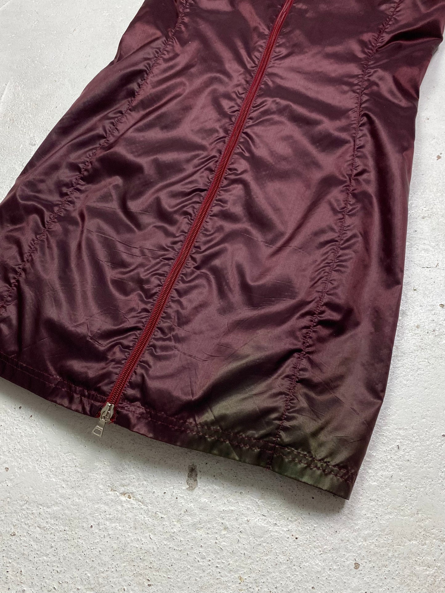 SS 99 Prada Sport Hooded Dress