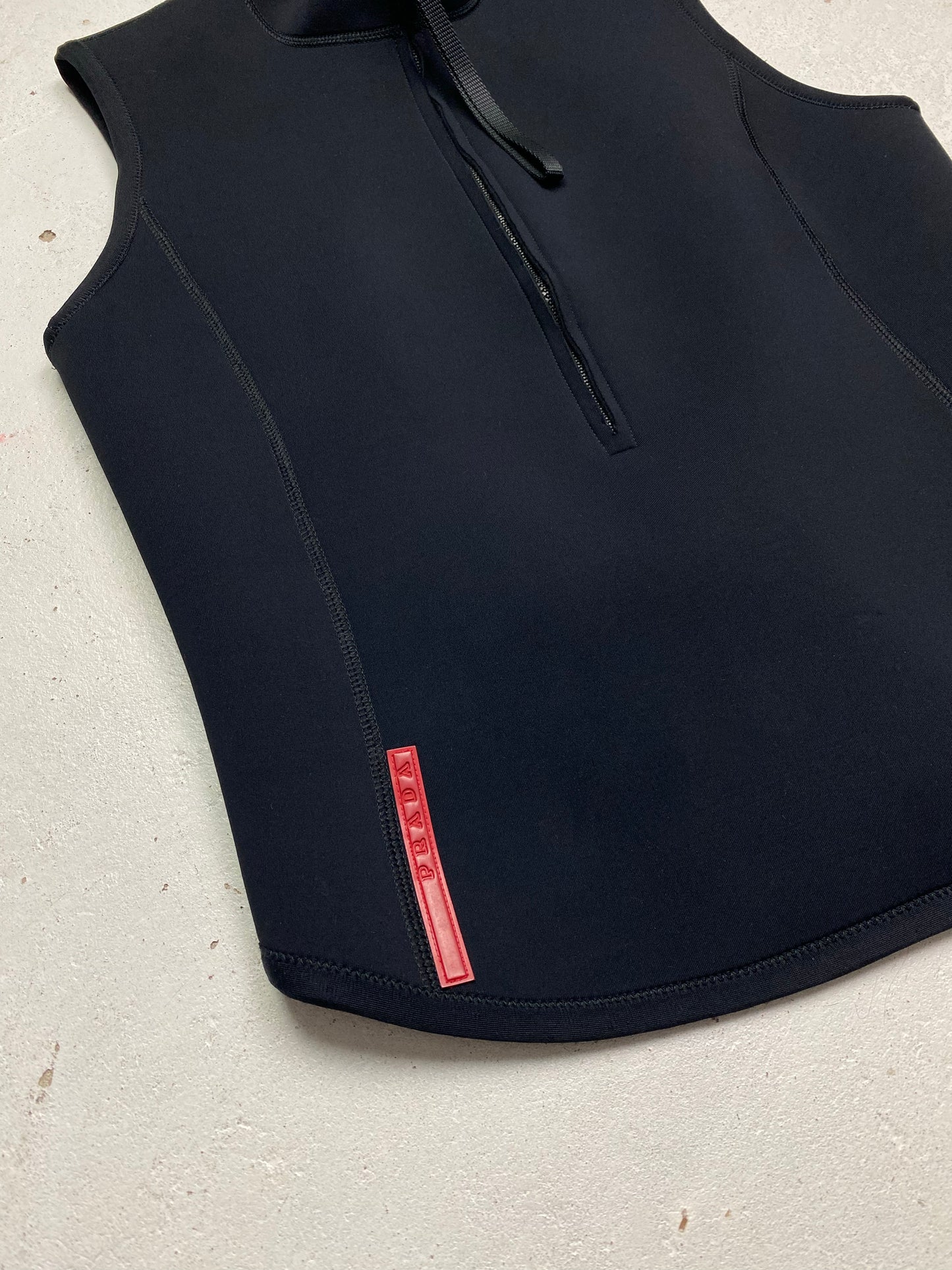 FW 99 Prada Sport Neoprene Vest