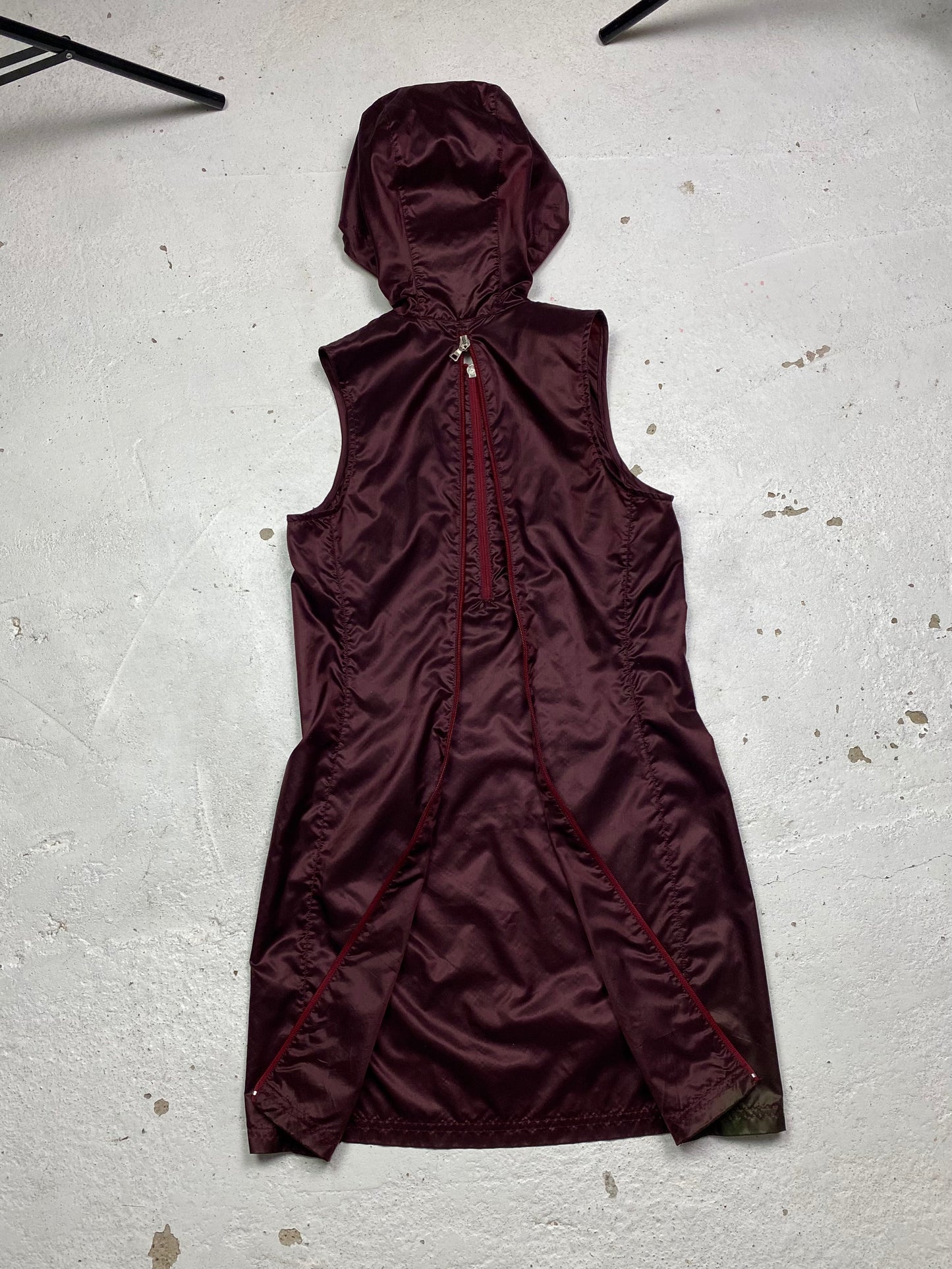 SS 99 Prada Sport Hooded Dress