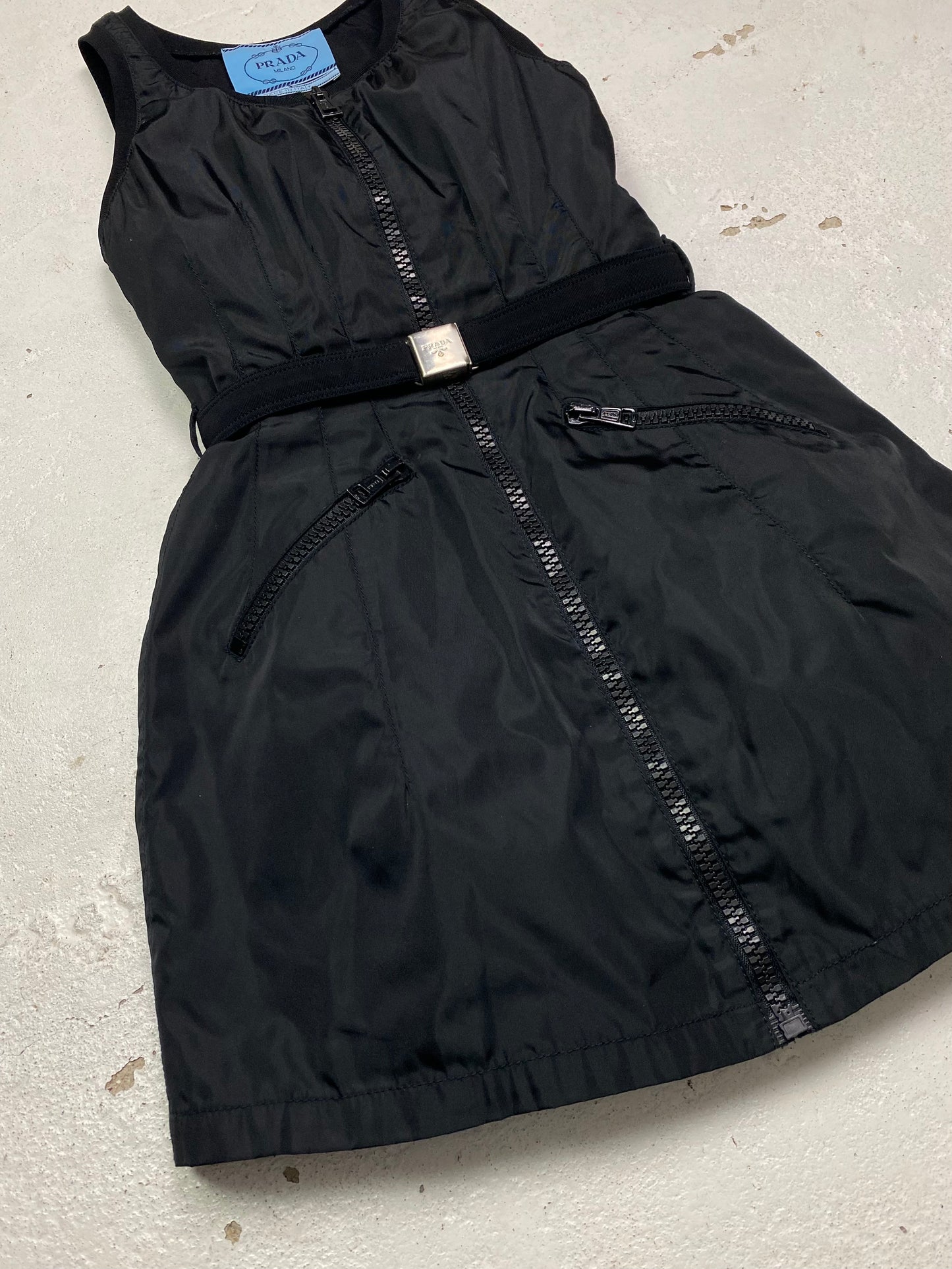 SS 95 Prada Nylon Dress