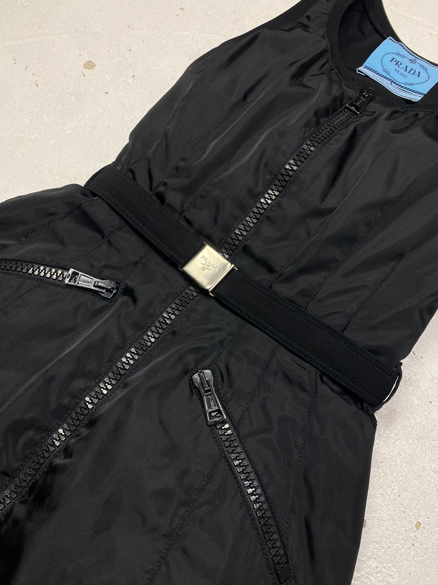 SS 95 Prada Nylon Dress