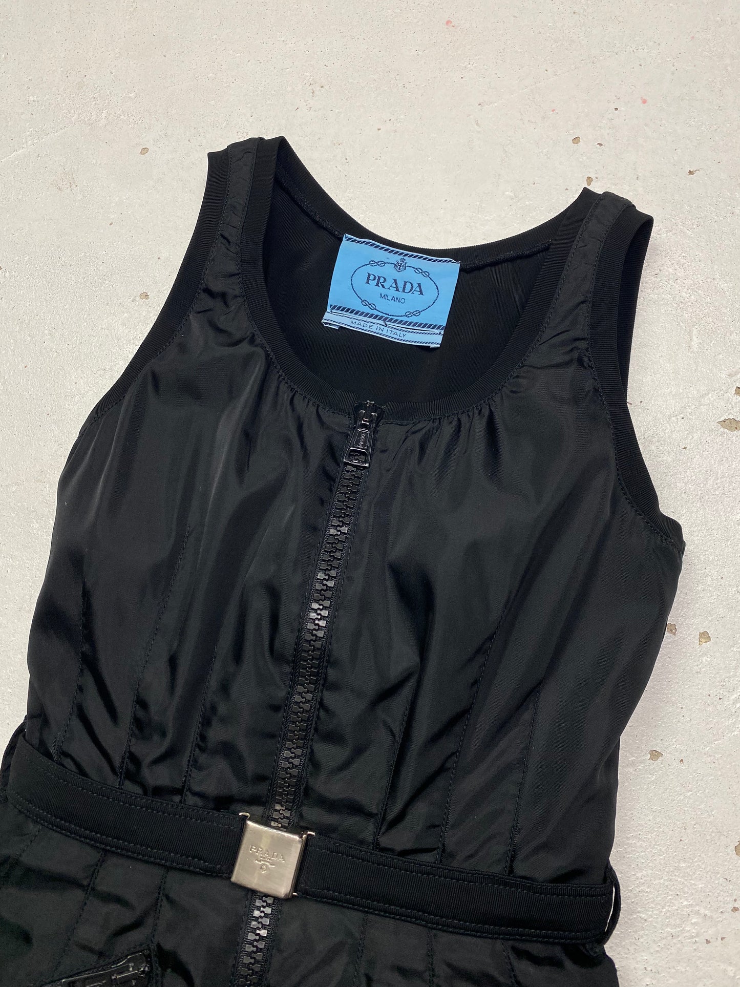 SS 95 Prada Nylon Dress