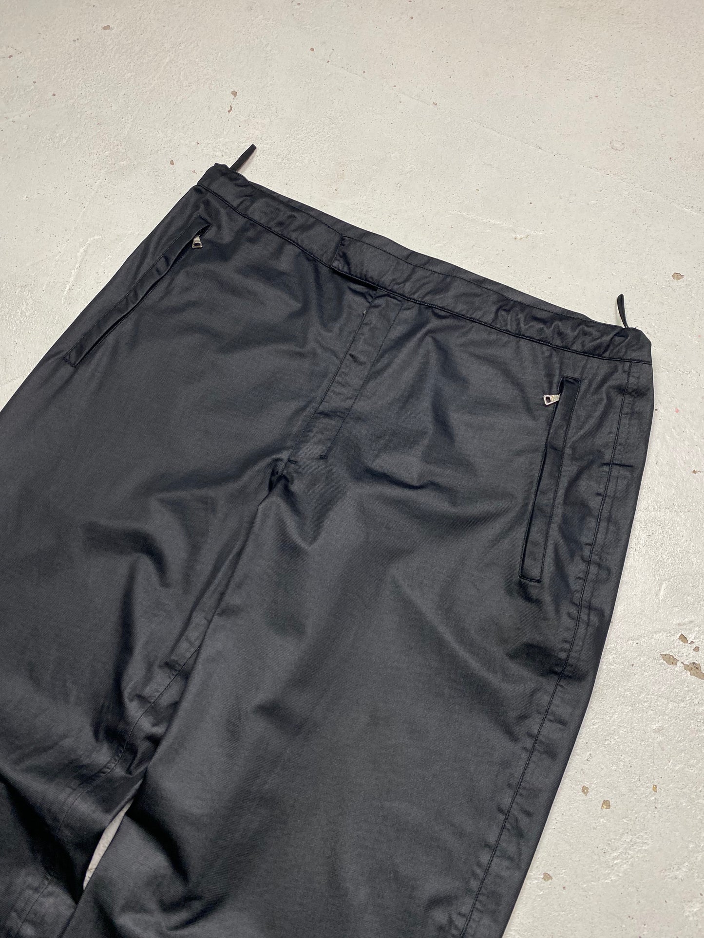FW 99 Prada Sport Taped Seam Trousers