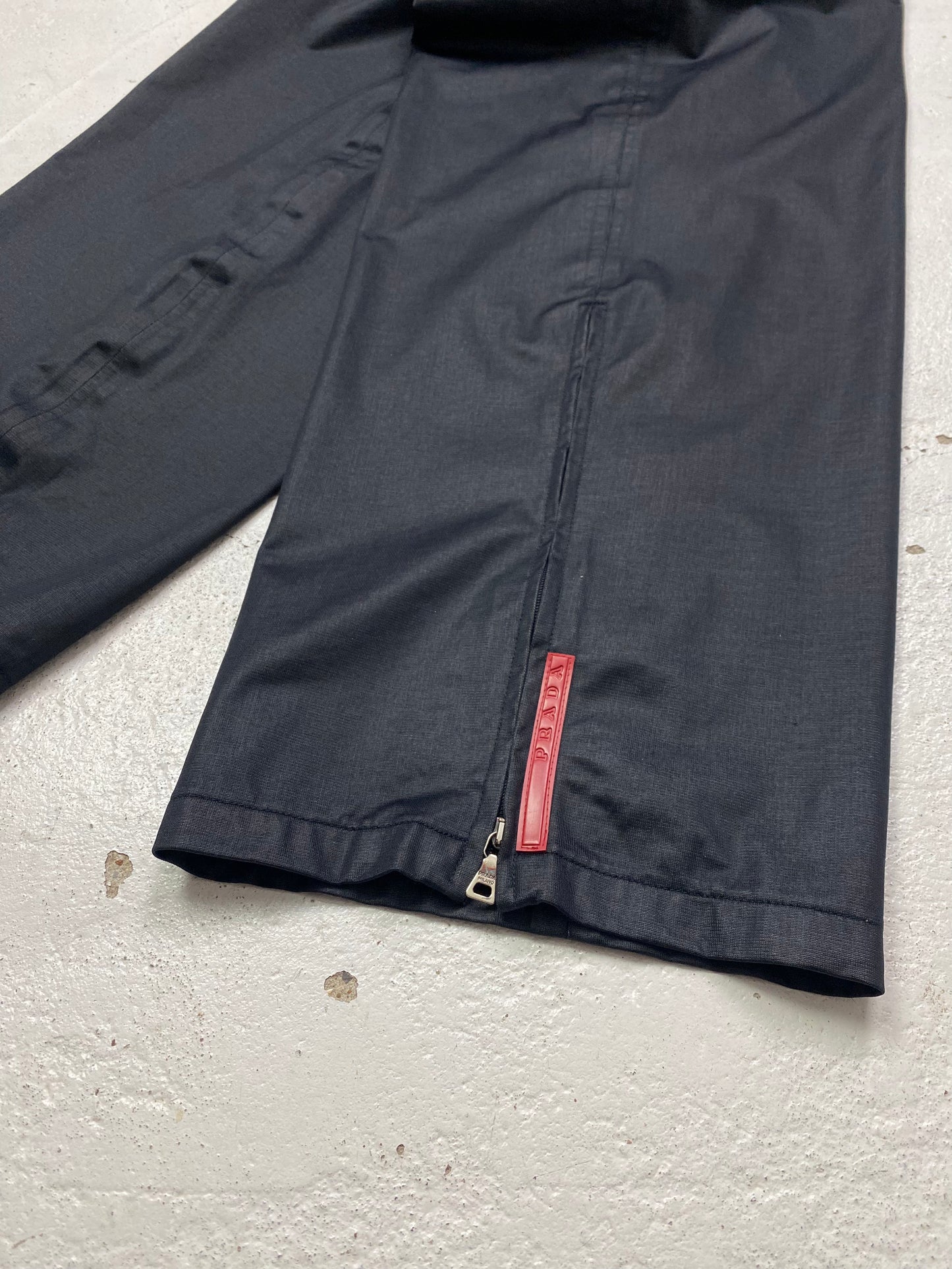 FW 99 Prada Sport Taped Seam Trousers