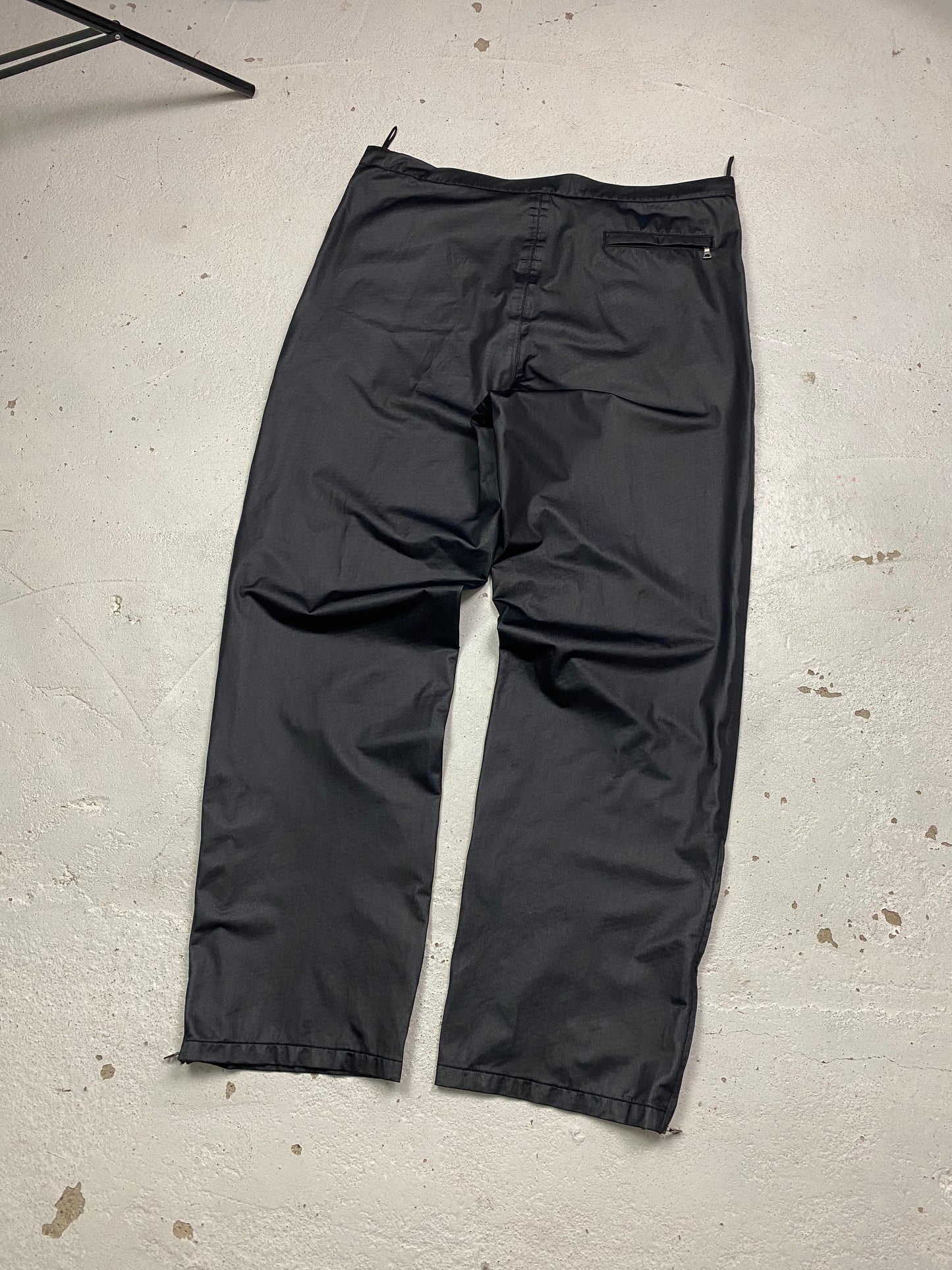 FW 99 Prada Sport Taped Seam Trousers