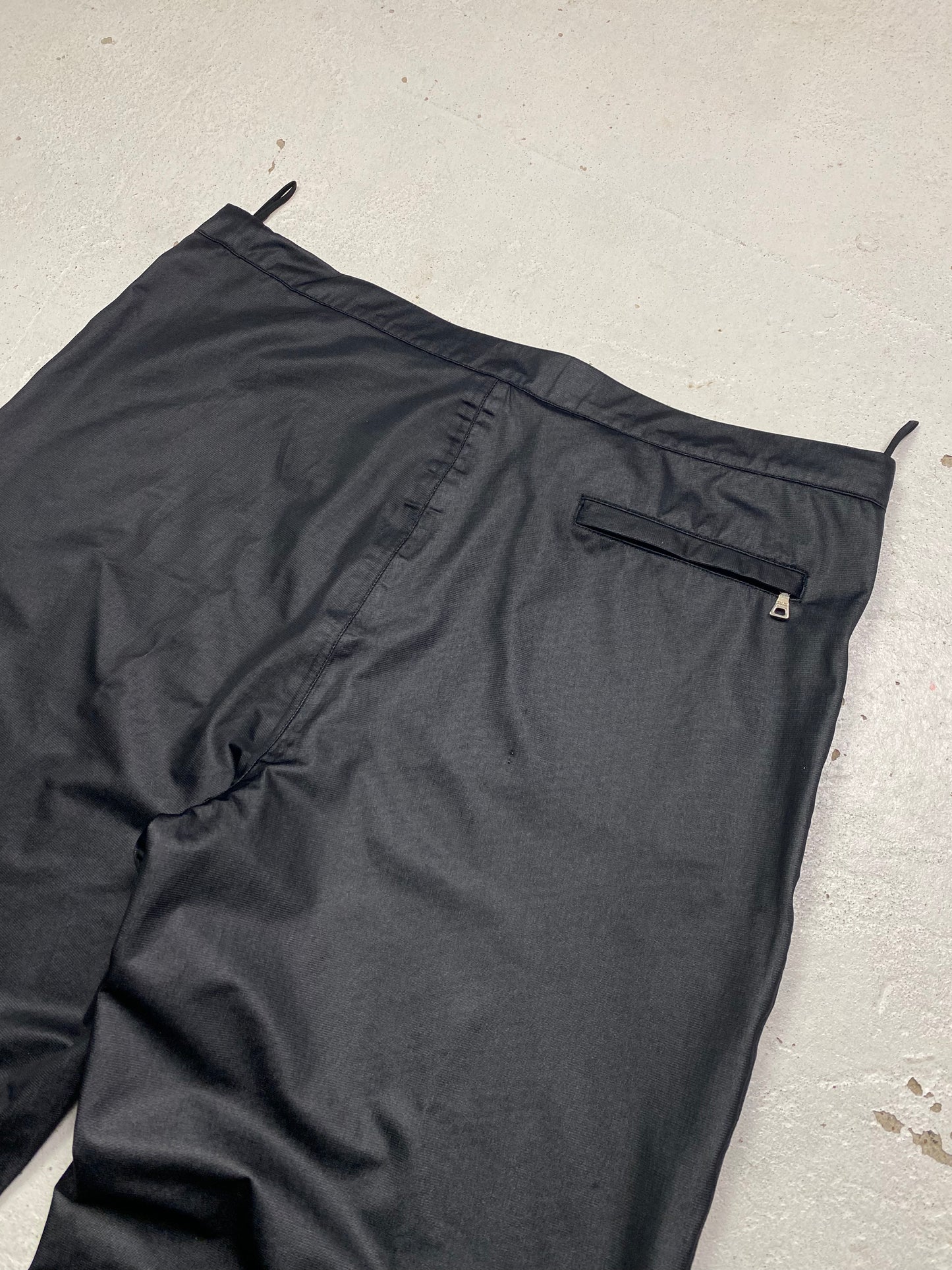 FW 99 Prada Sport Taped Seam Trousers