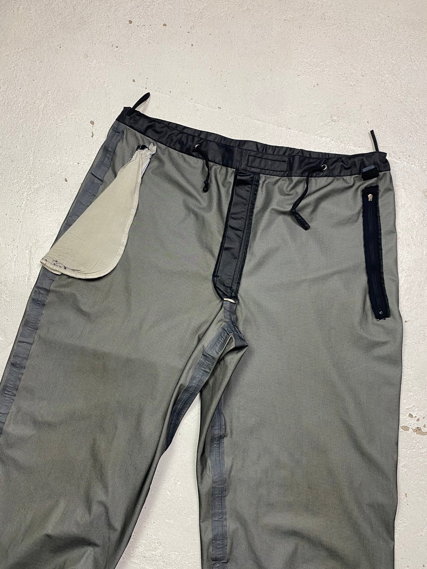 FW 99 Prada Sport Taped Seam Trousers