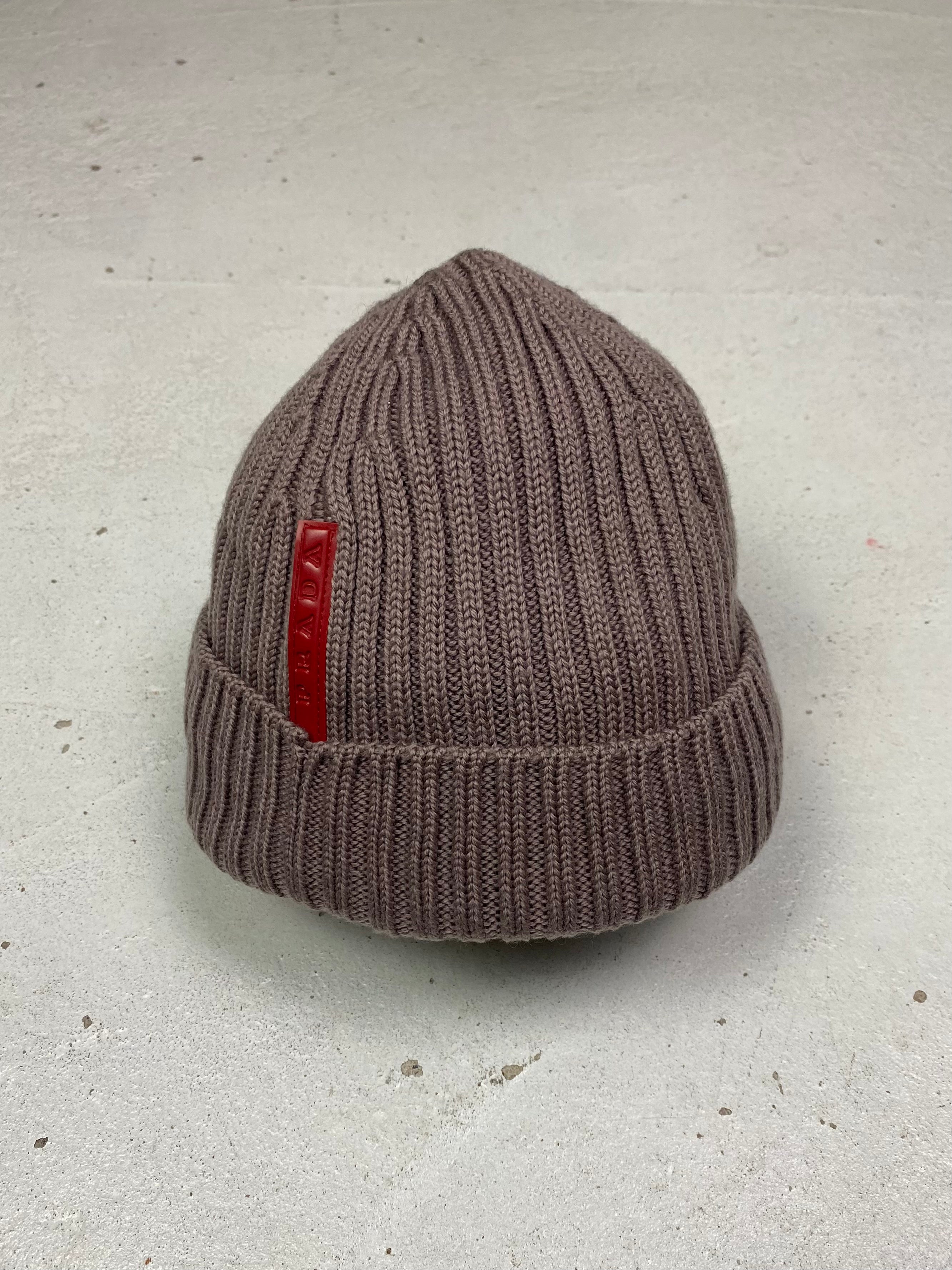 Prada 2024 wool beanie