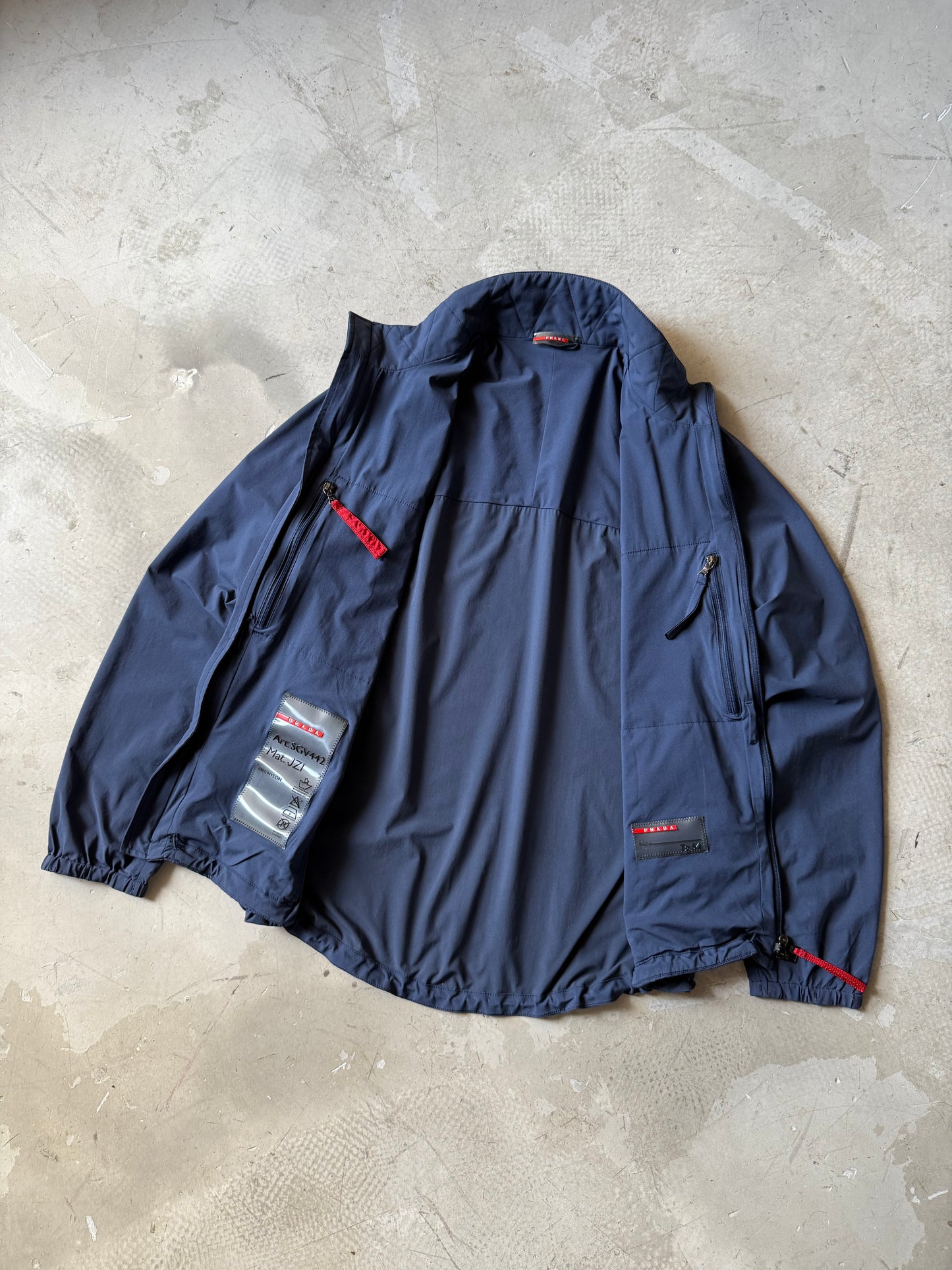 2002 Prada Sport Jacket
