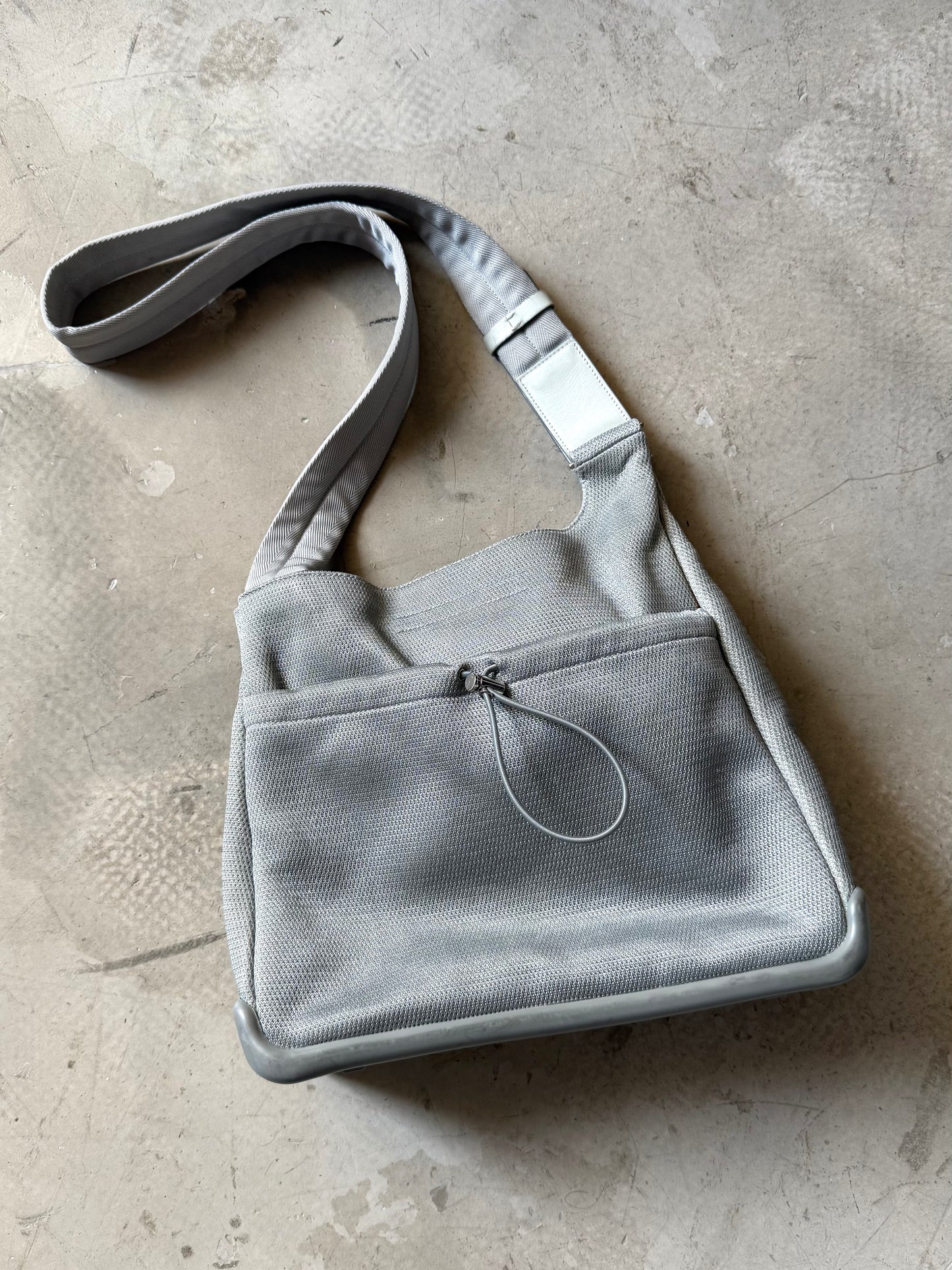 SS 00 Prada Sport Mesh Sidebag