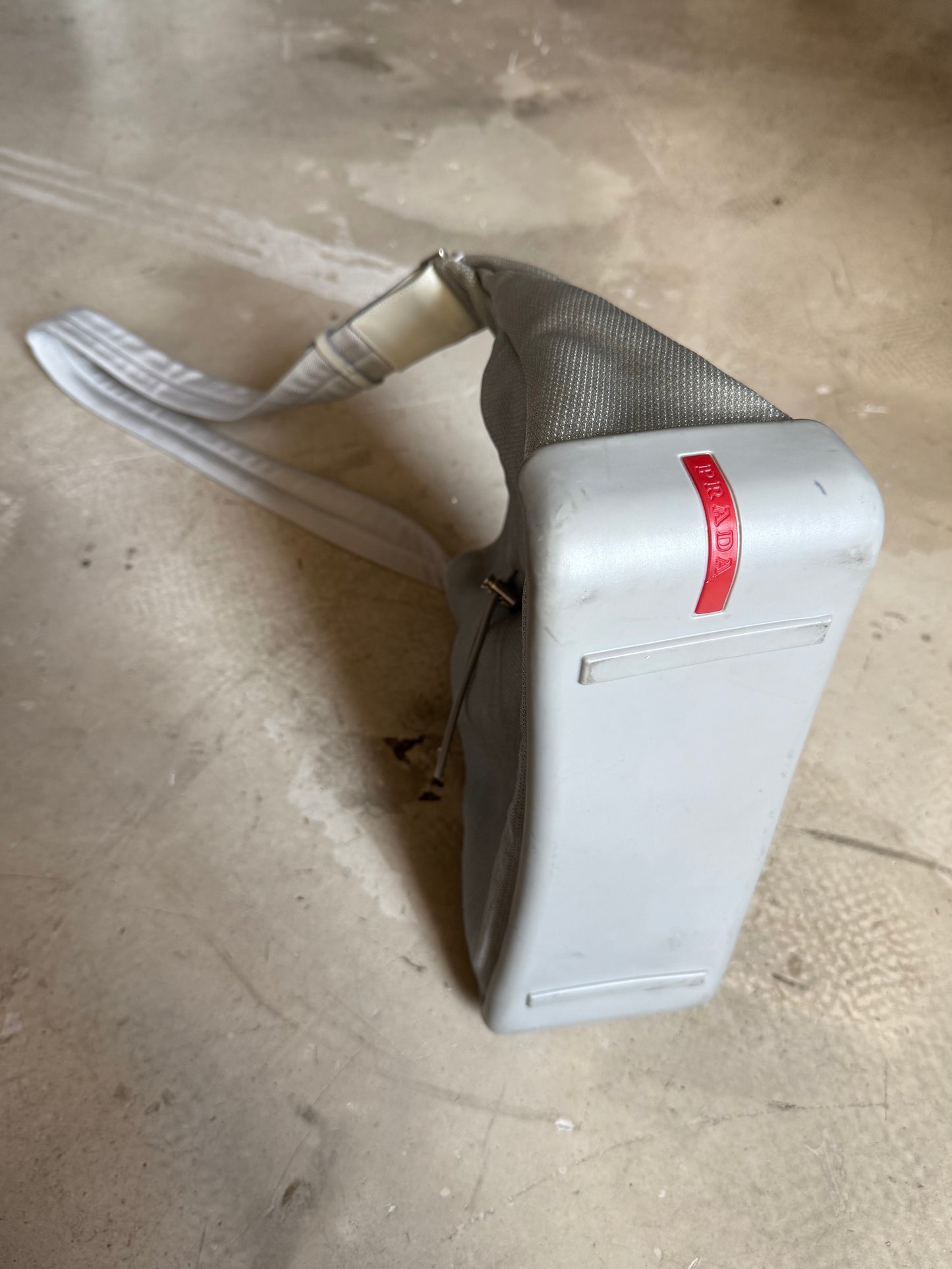 SS 00 Prada Sport Mesh Sidebag