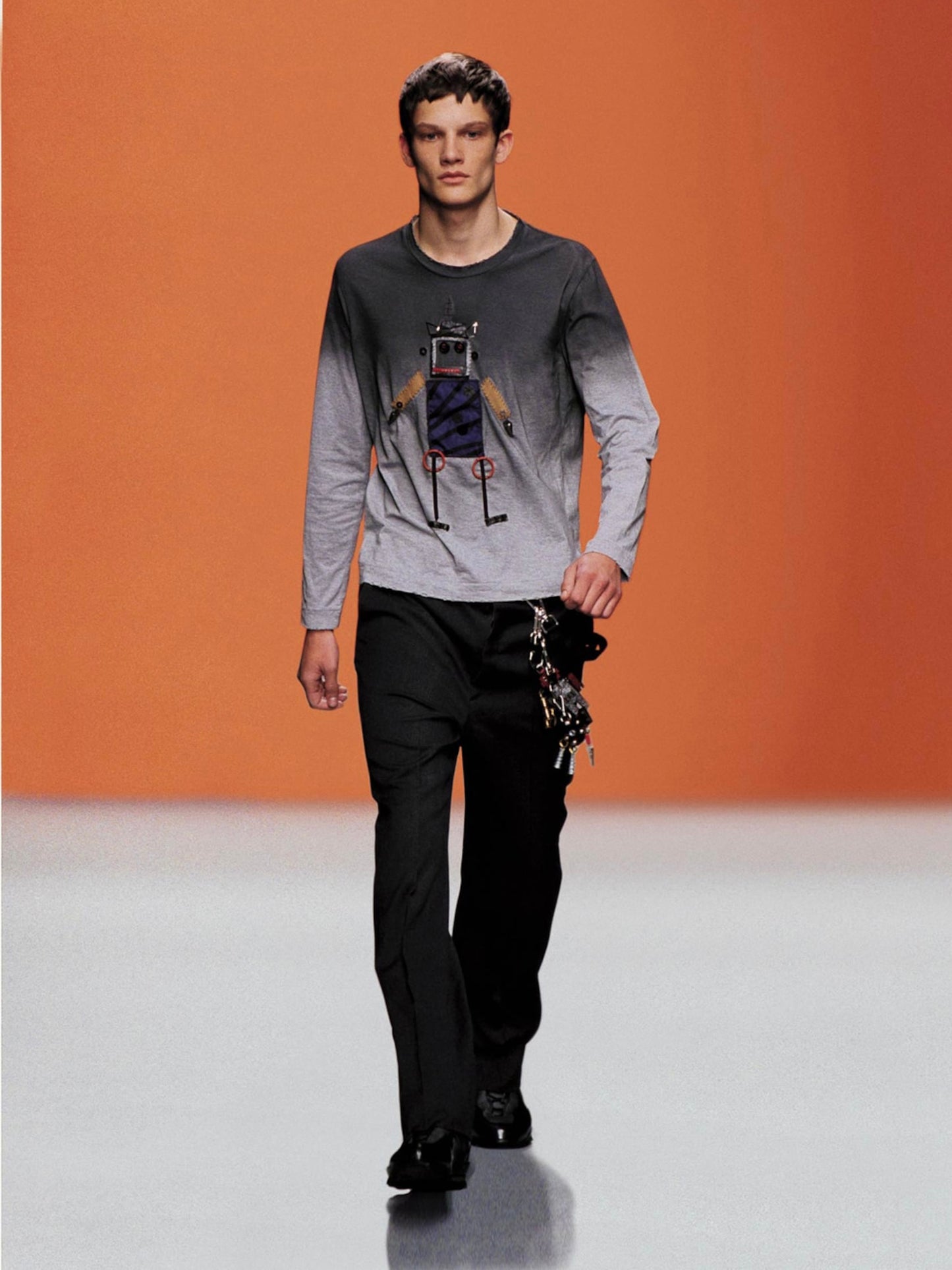 FW 04 Prada Collage Longsleeve