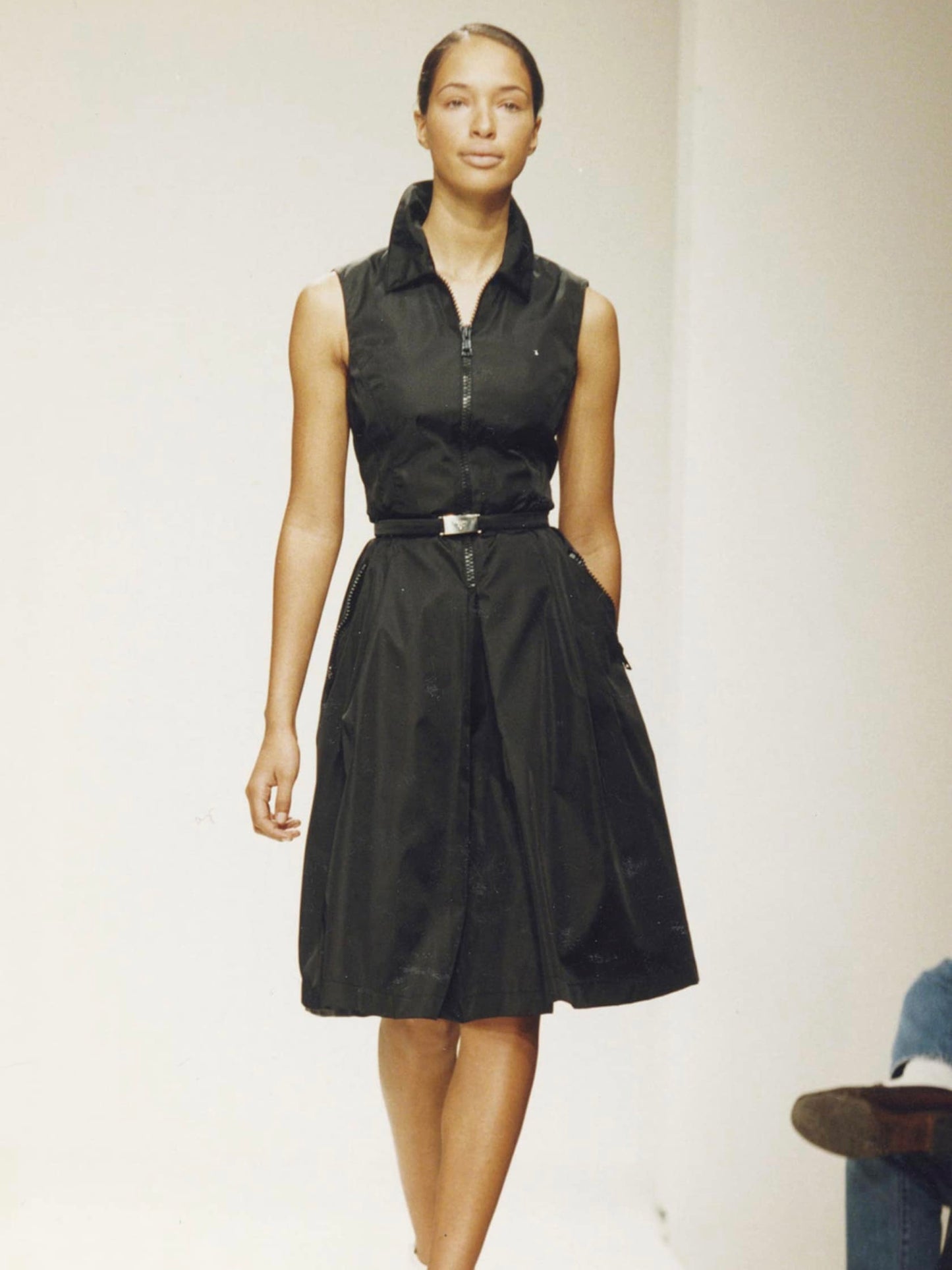 SS 95 Prada Nylon Dress