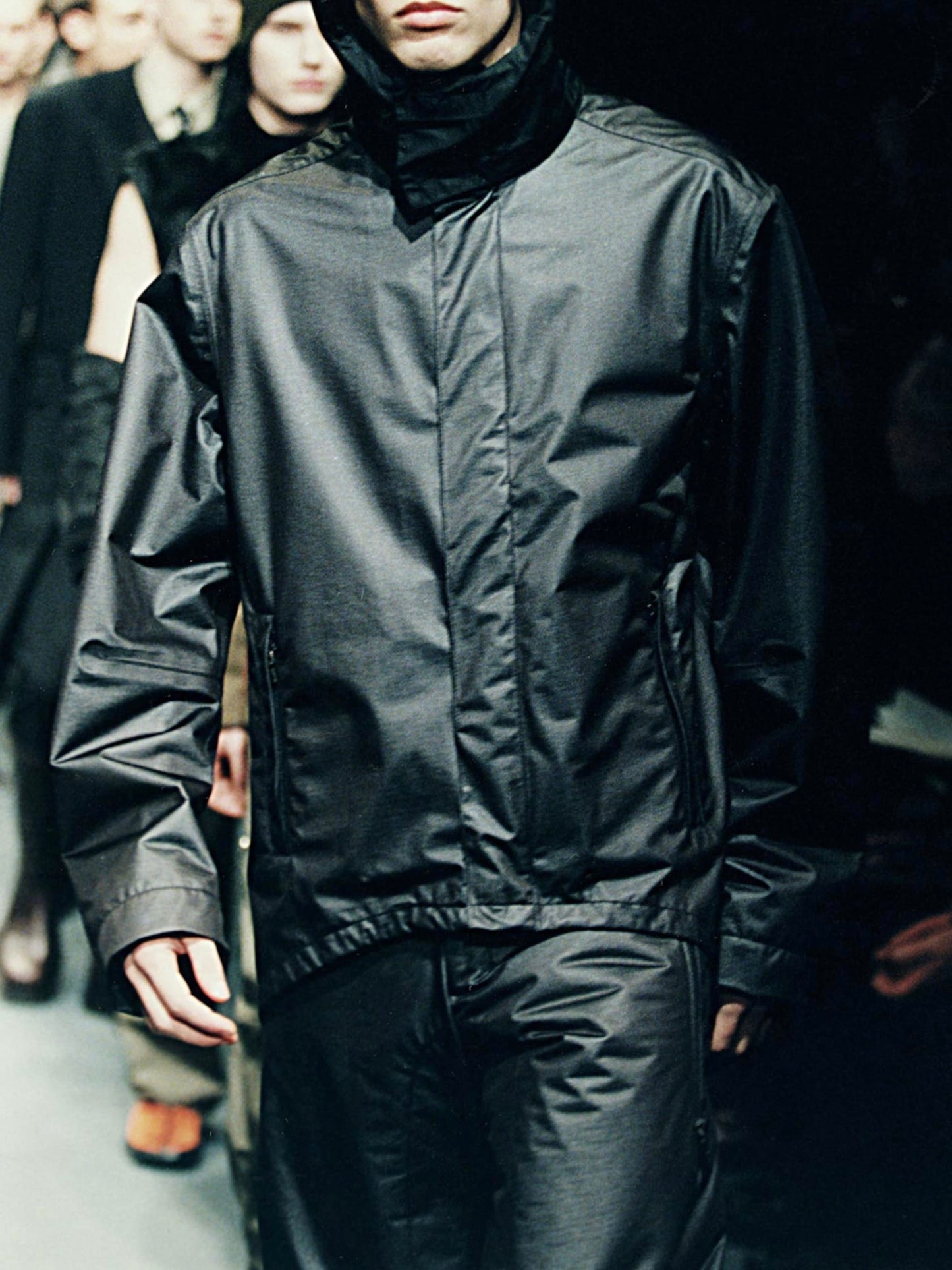 FW 99 Prada Sport Taped Seam Trousers