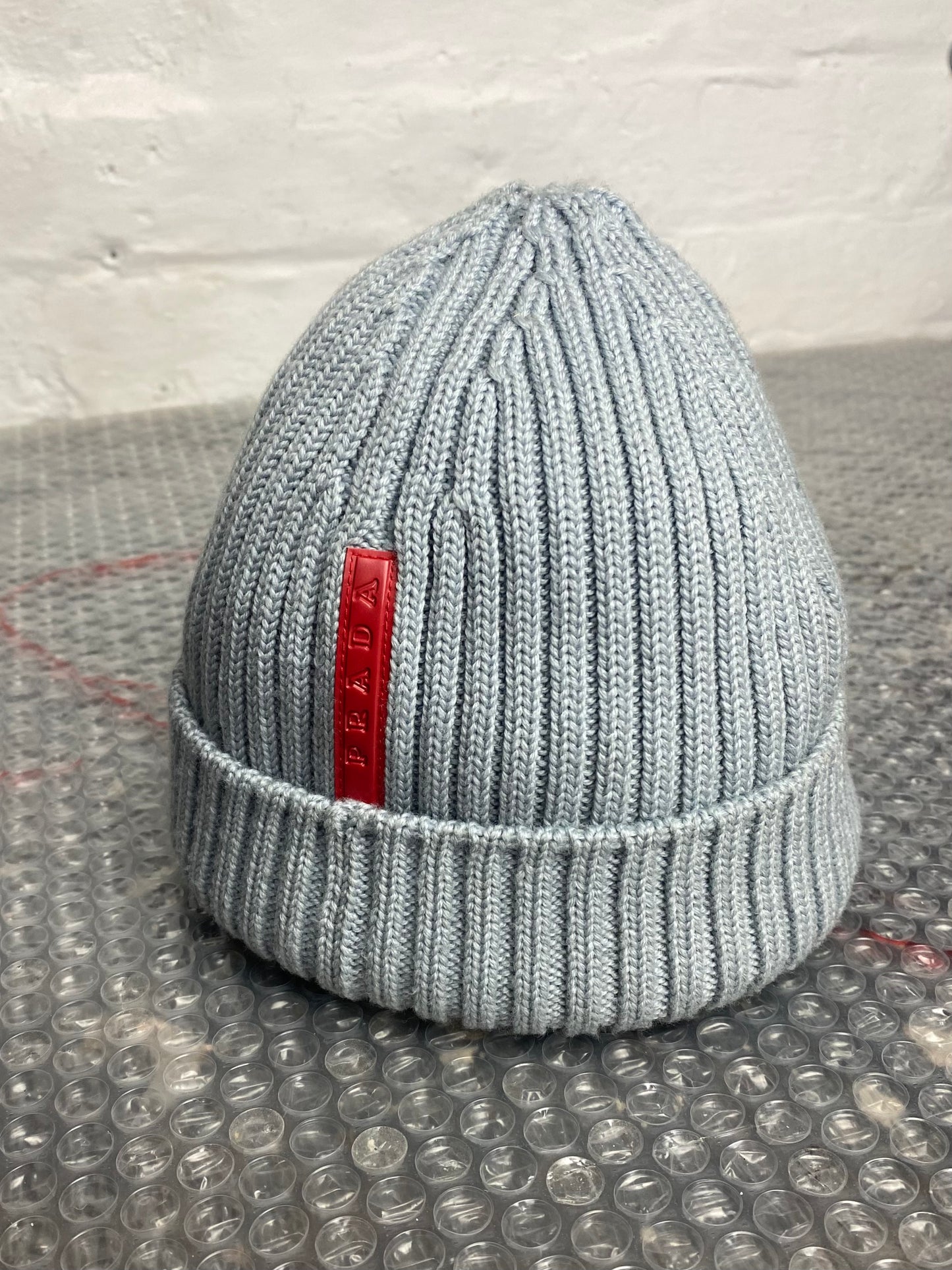 Prada Sport Wool Beanie