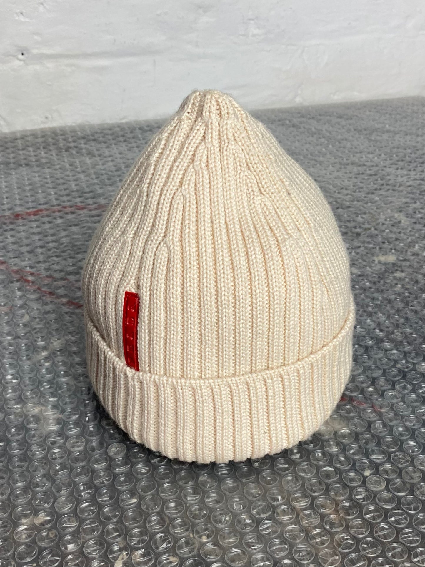 Prada Sport Wool Beanie