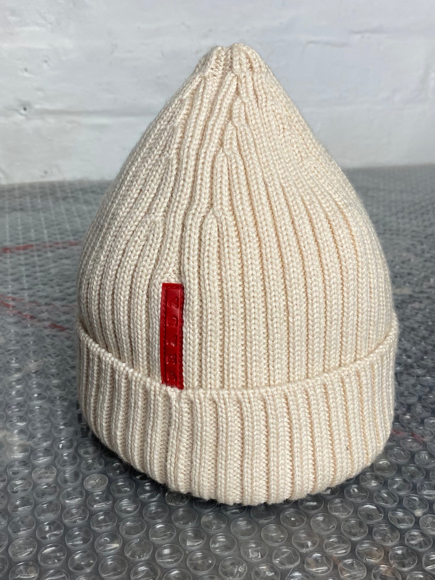 Prada Sport Wool Beanie