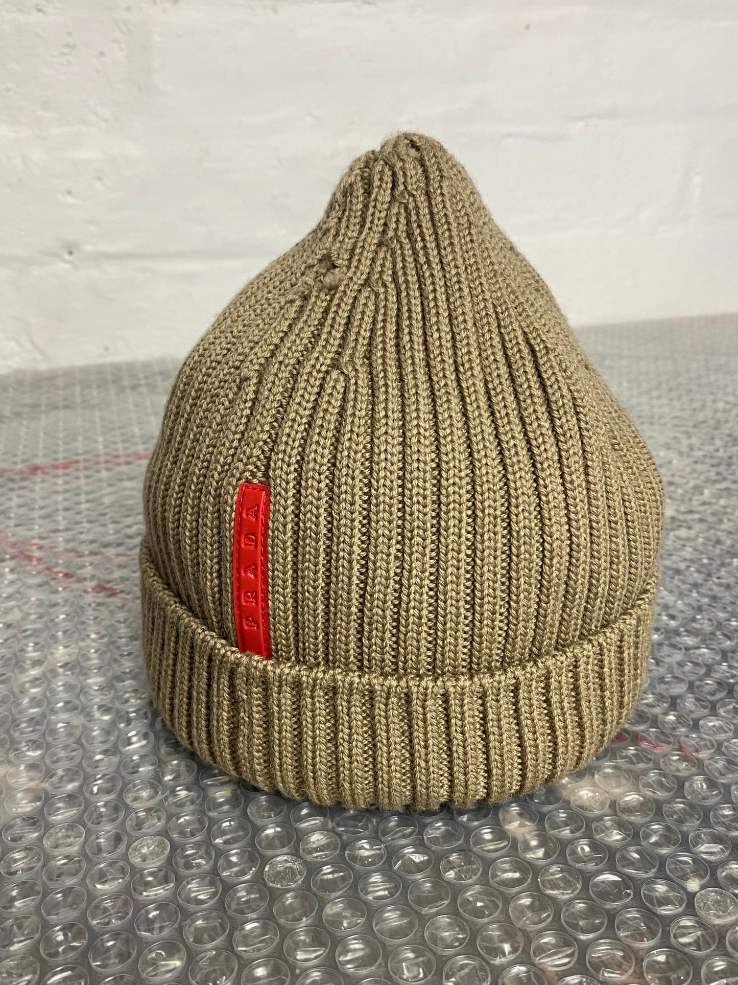 Prada Sport Wool Beanie