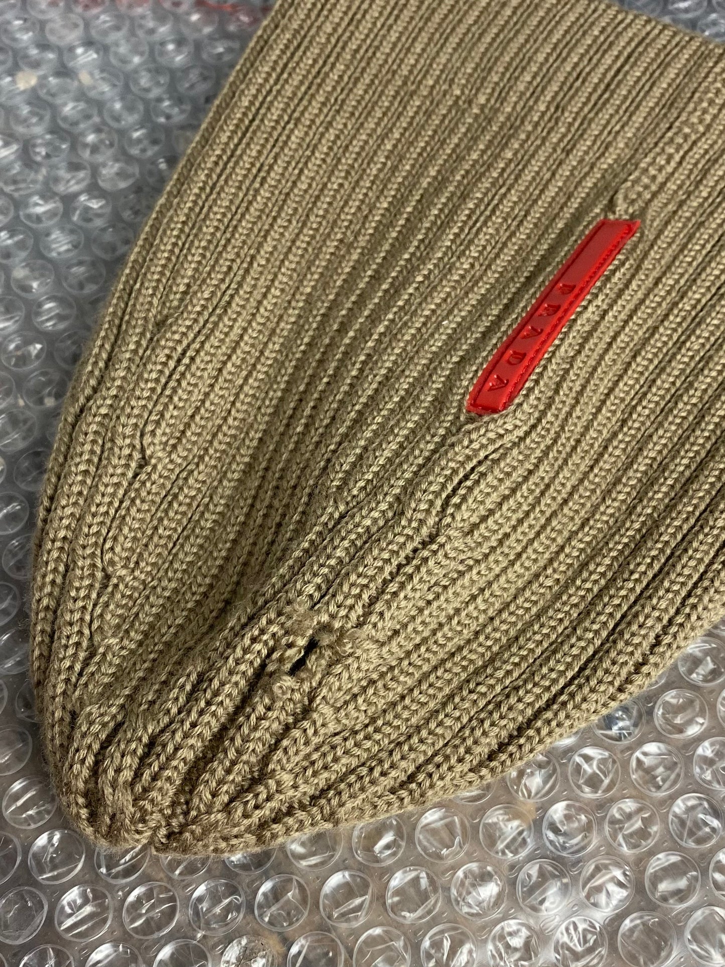 Prada Sport Wool Beanie