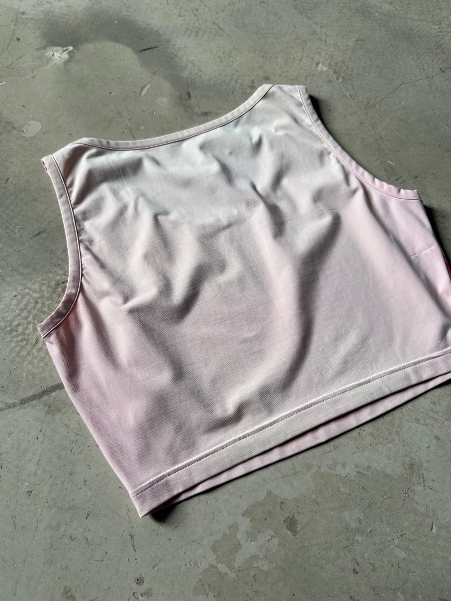 Prada Sport Cropped Vest